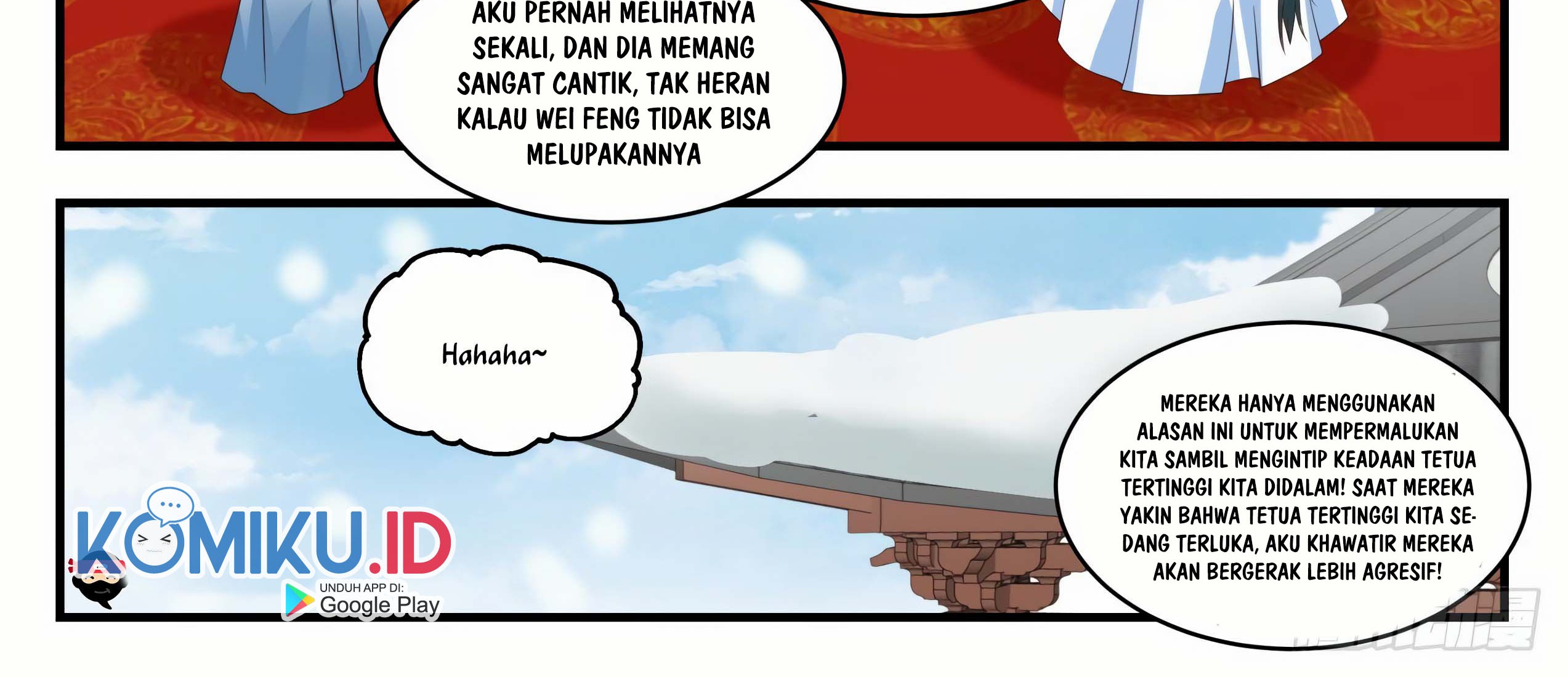 Martial Peak Part 1 Chapter 1396 Gambar 25