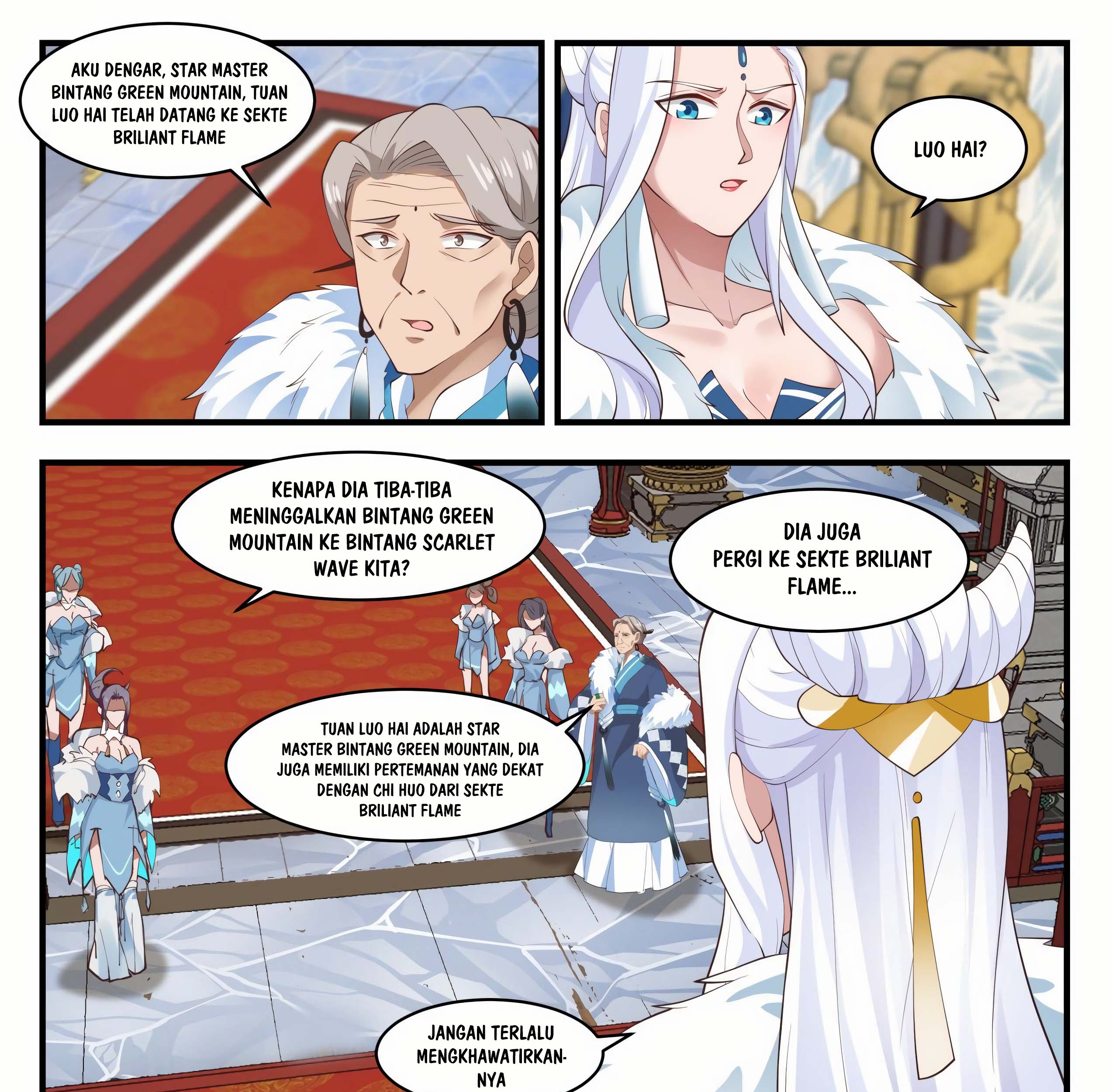 Martial Peak Part 1 Chapter 1396 Gambar 18