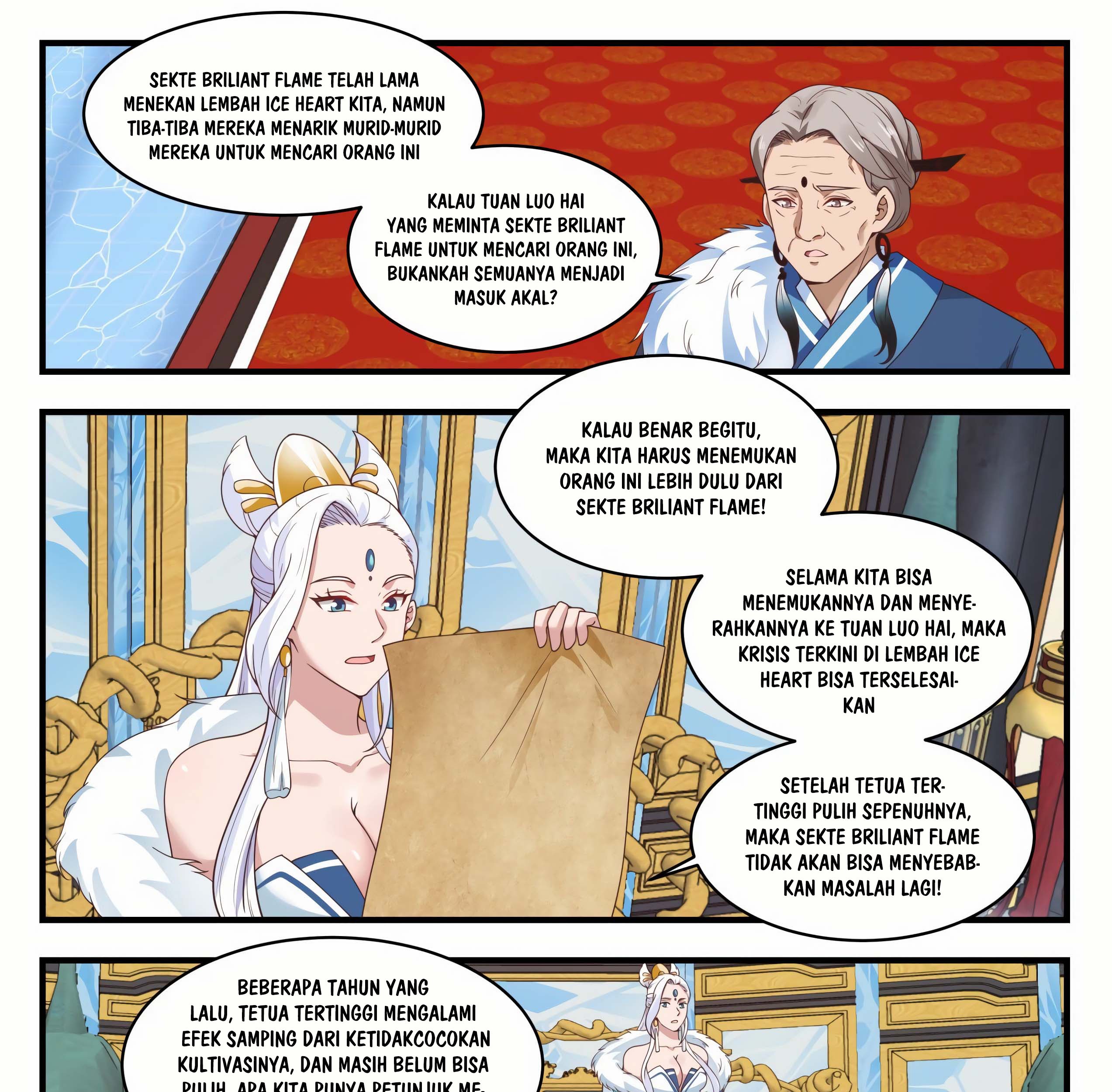 Martial Peak Part 1 Chapter 1396 Gambar 20