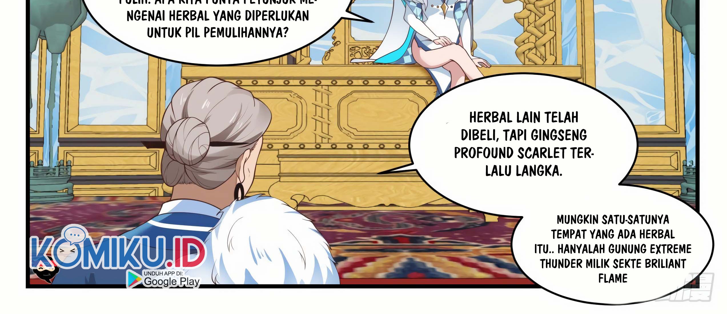 Martial Peak Part 1 Chapter 1396 Gambar 21