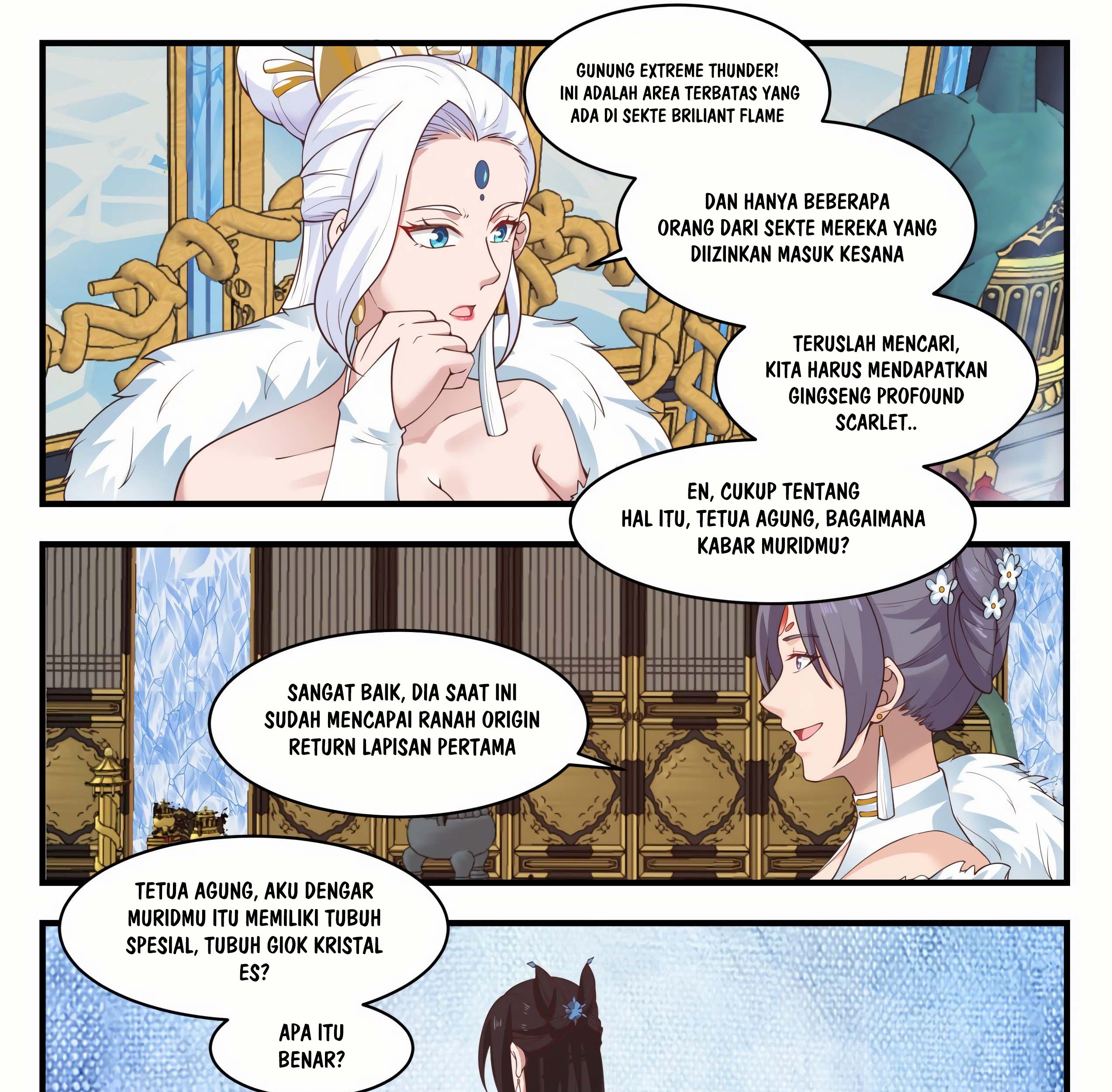 Martial Peak Part 1 Chapter 1396 Gambar 22