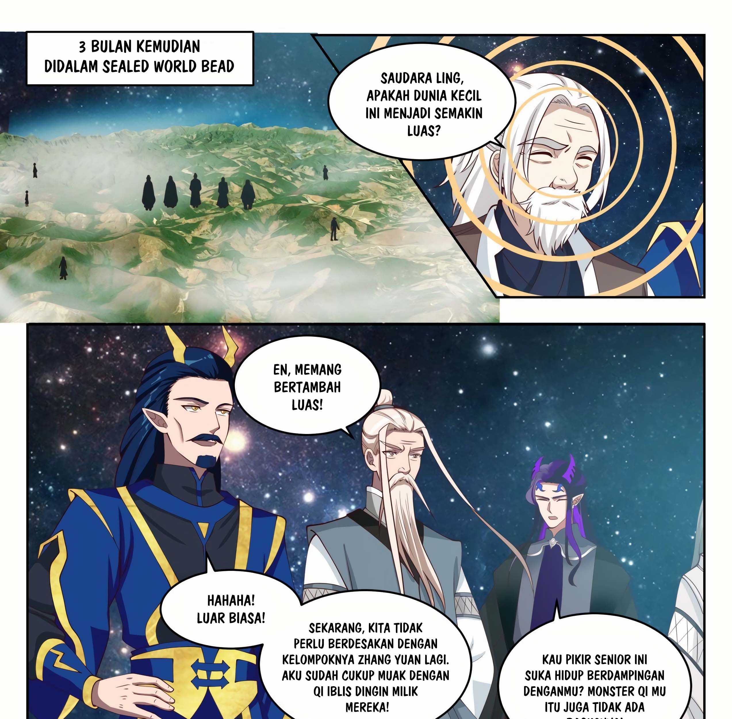 Martial Peak Part 1 Chapter 1397 Gambar 12