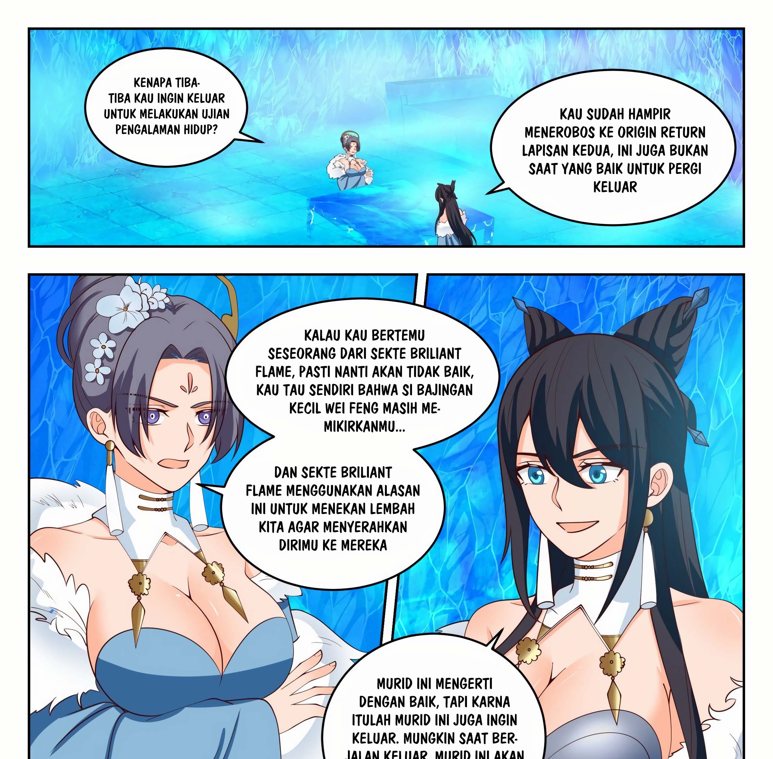 Martial Peak Part 1 Chapter 1397 Gambar 16