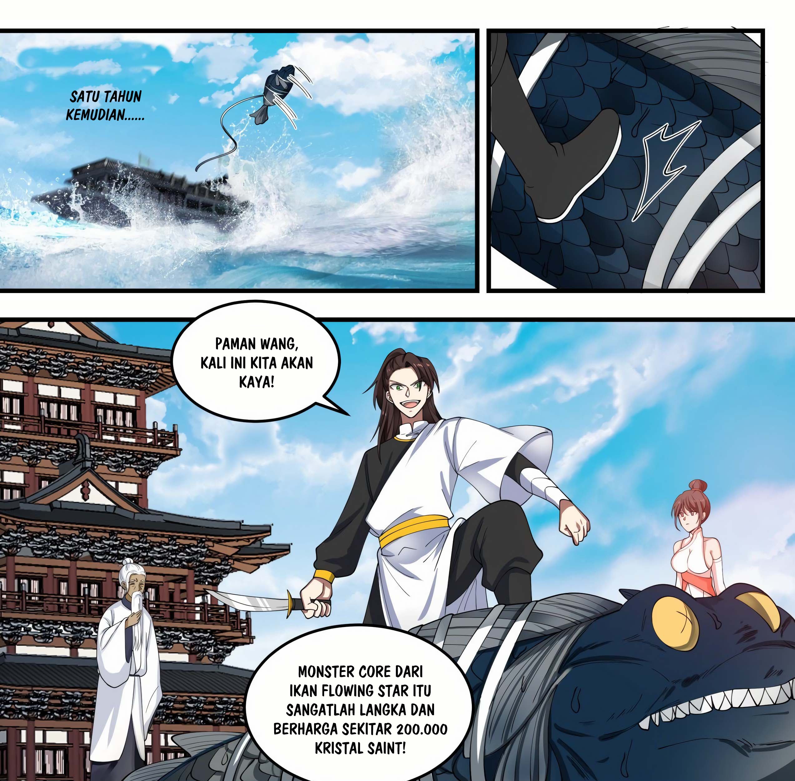 Martial Peak Part 1 Chapter 1398 Gambar 7