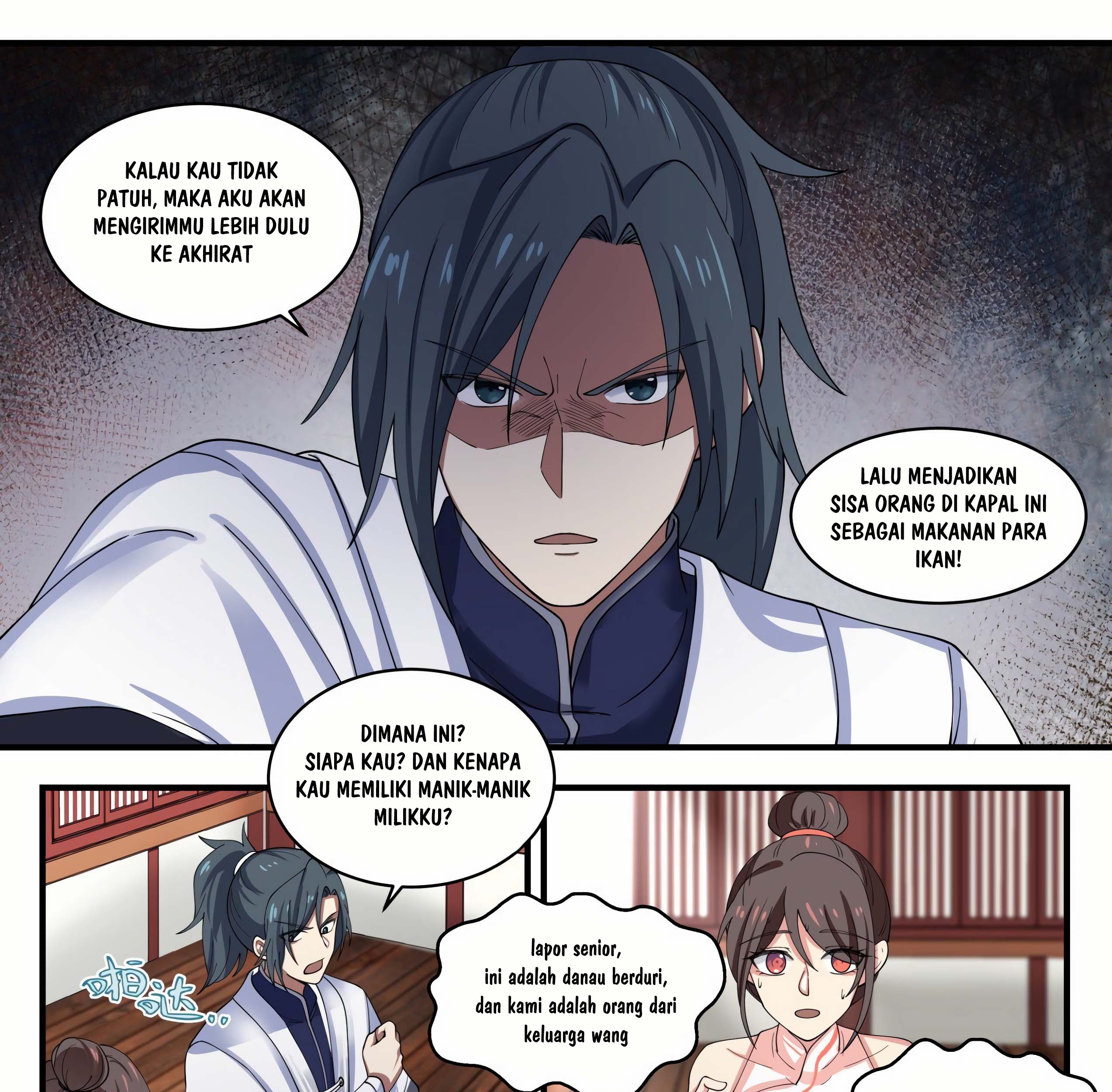 Martial Peak Part 1 Chapter 1398 Gambar 12