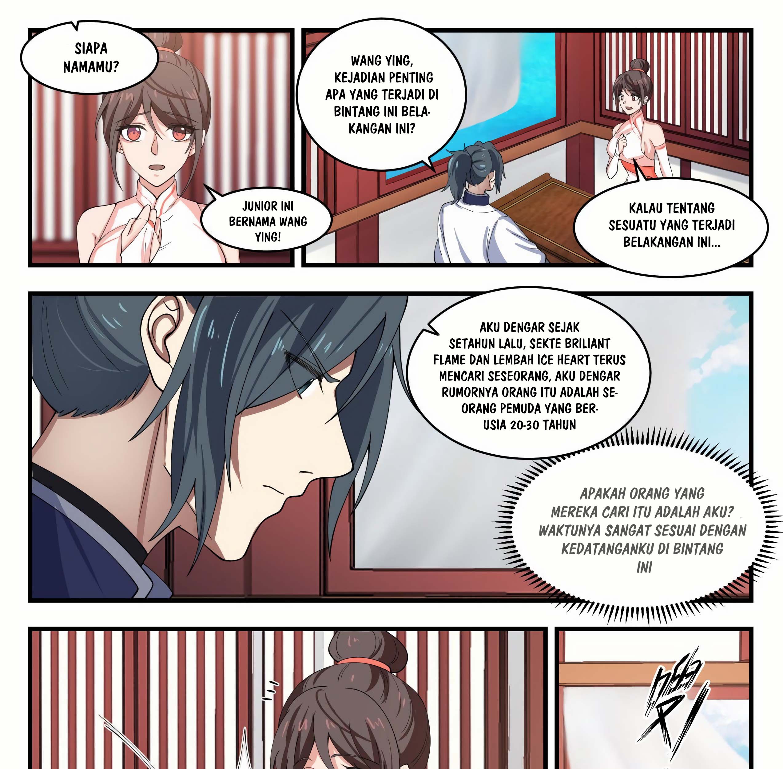 Martial Peak Part 1 Chapter 1398 Gambar 16