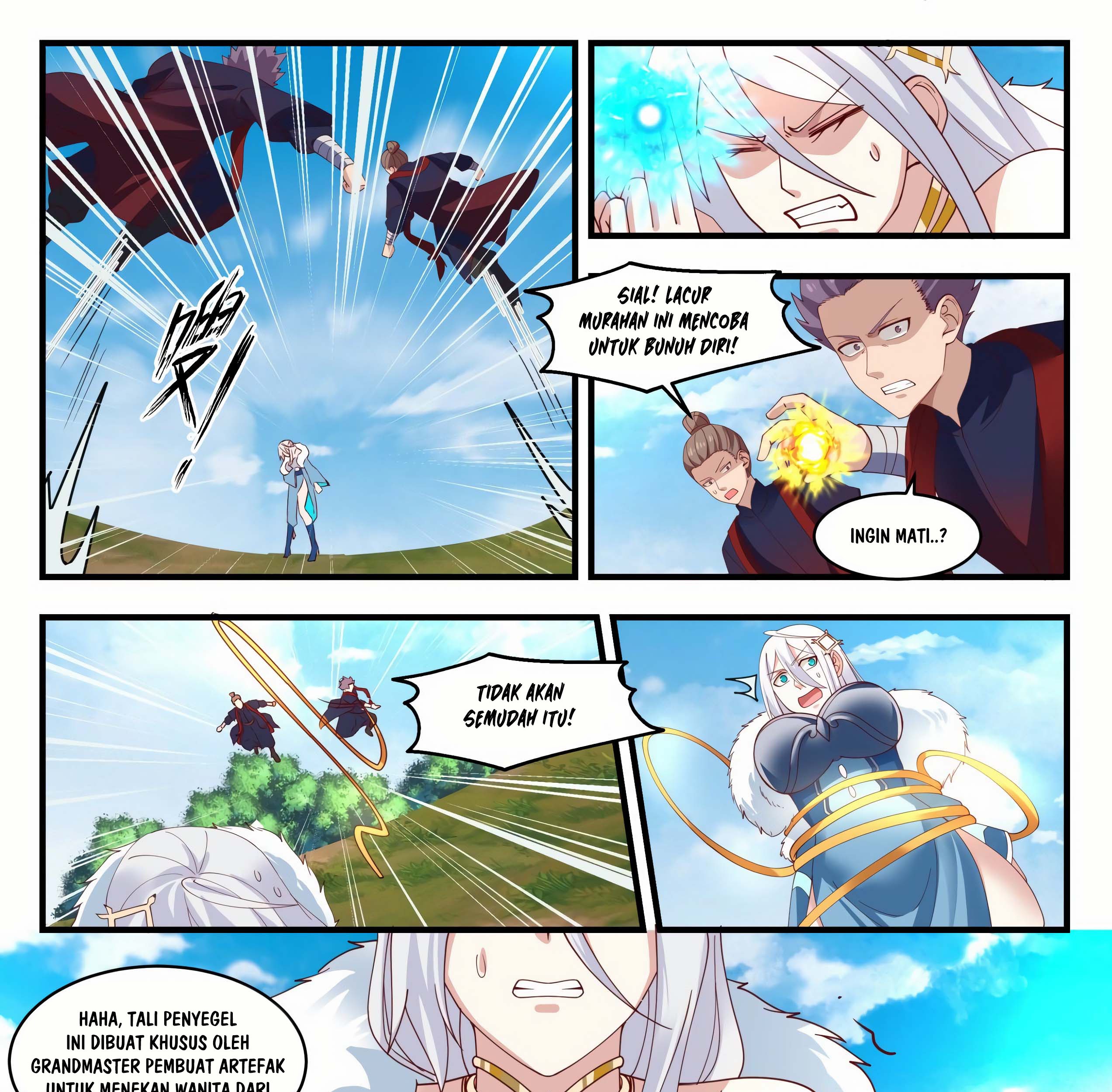 Martial Peak Part 1 Chapter 1398 Gambar 24