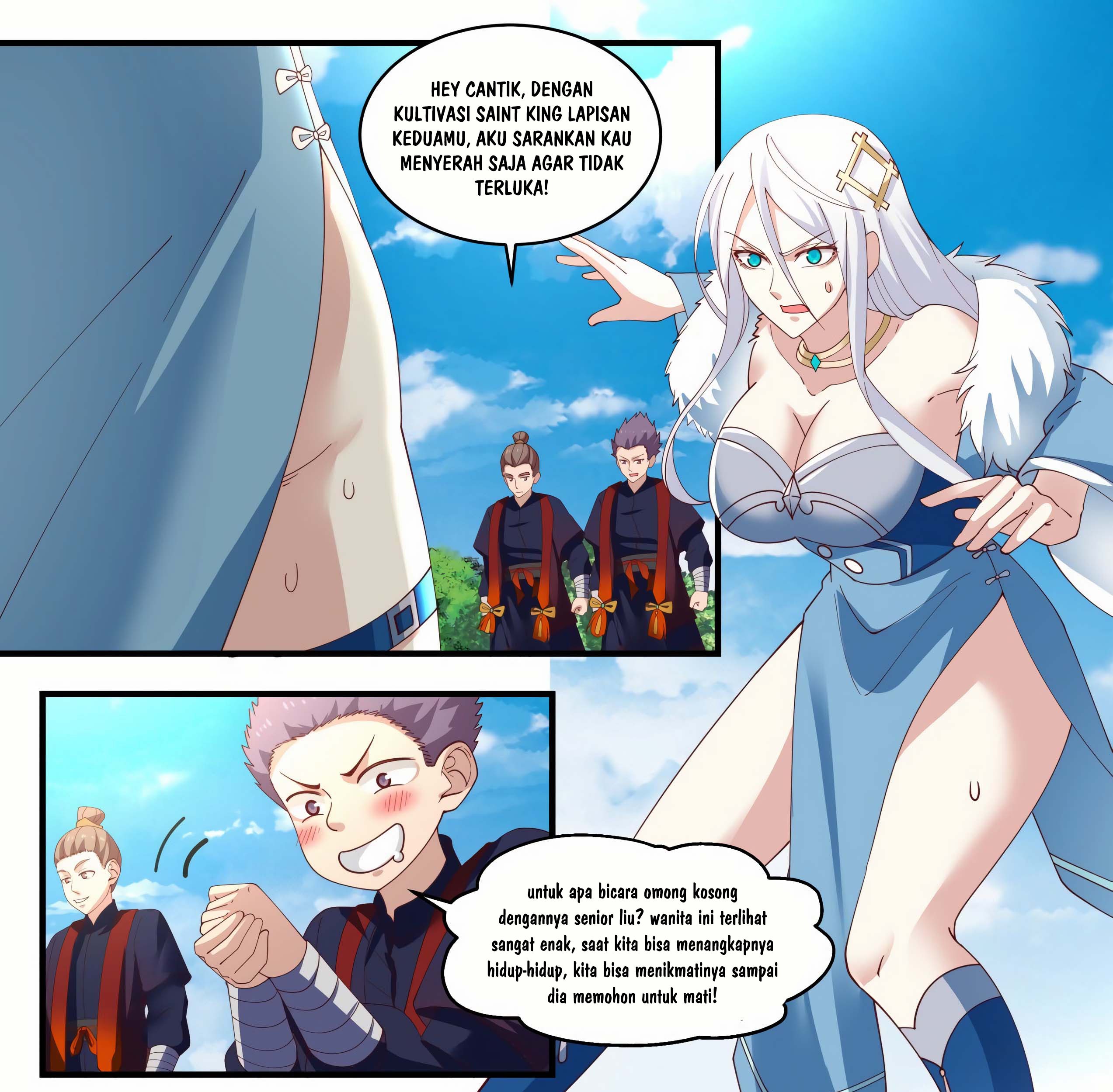 Martial Peak Part 1 Chapter 1398 Gambar 20