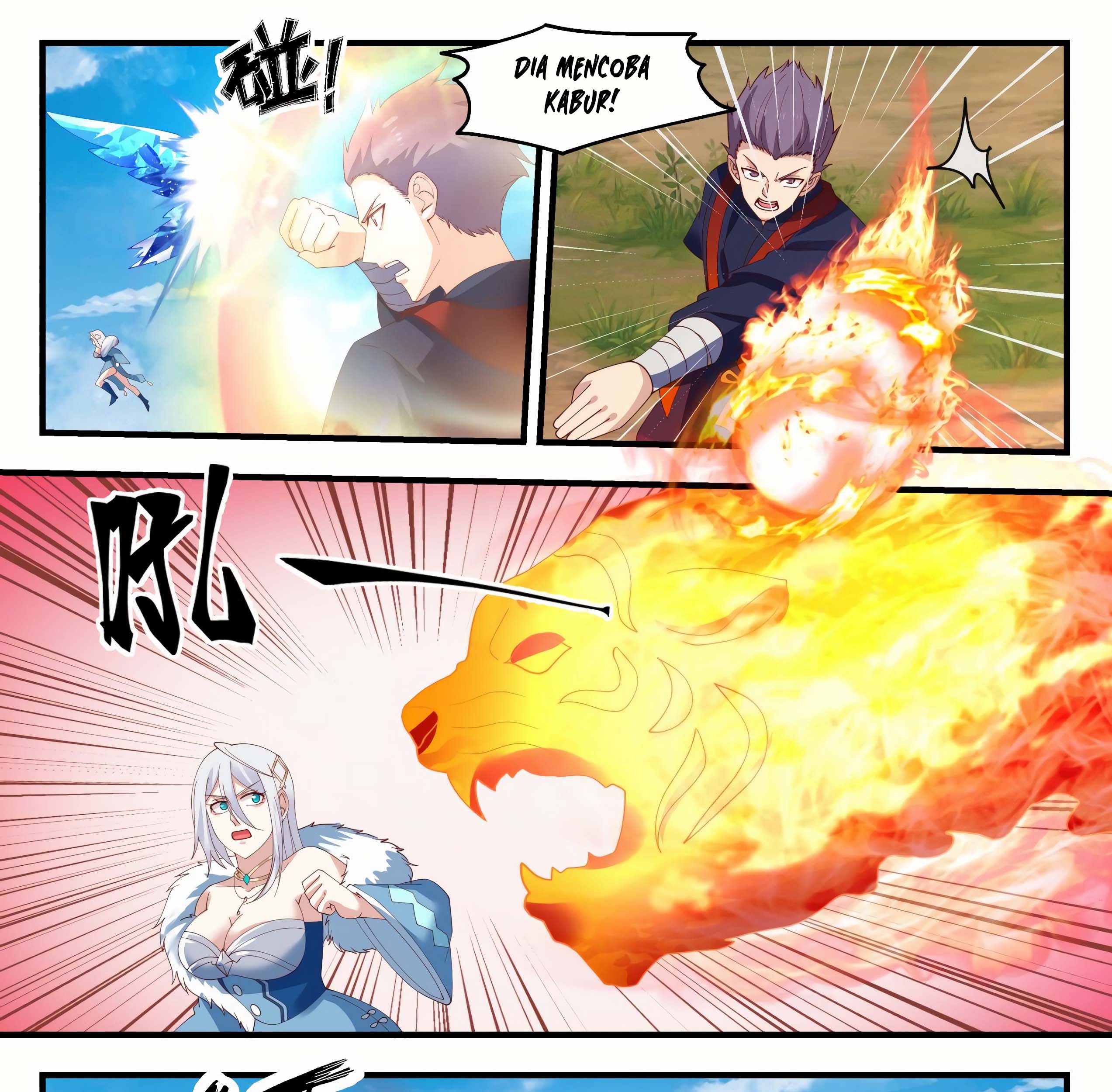 Martial Peak Part 1 Chapter 1398 Gambar 22