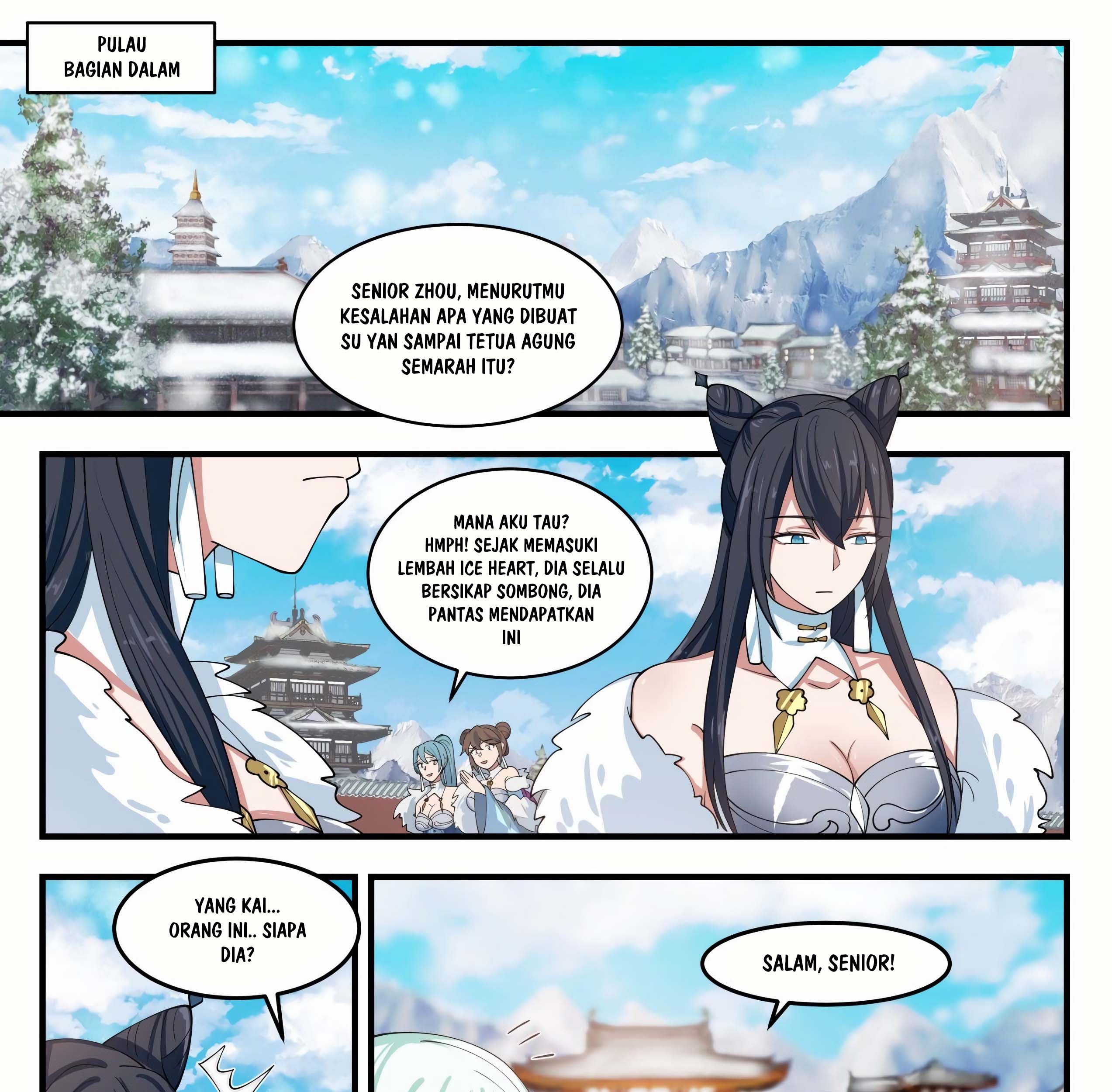 Martial Peak Part 1 Chapter 1398 Gambar 3