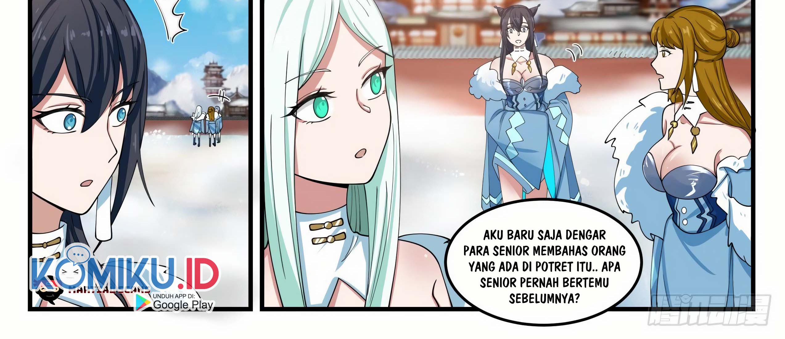 Martial Peak Part 1 Chapter 1398 Gambar 4