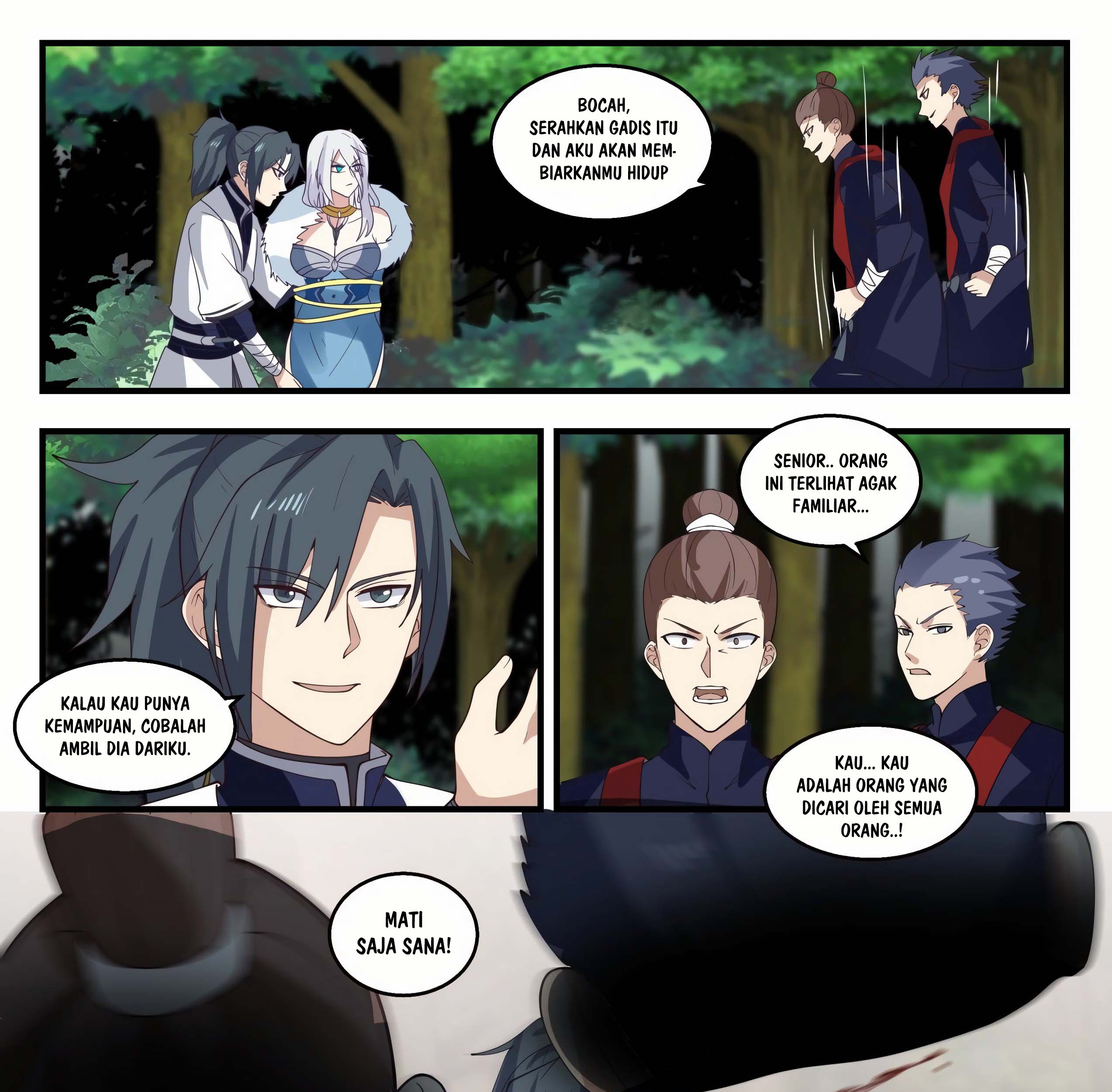 Martial Peak Part 1 Chapter 1399 Gambar 5