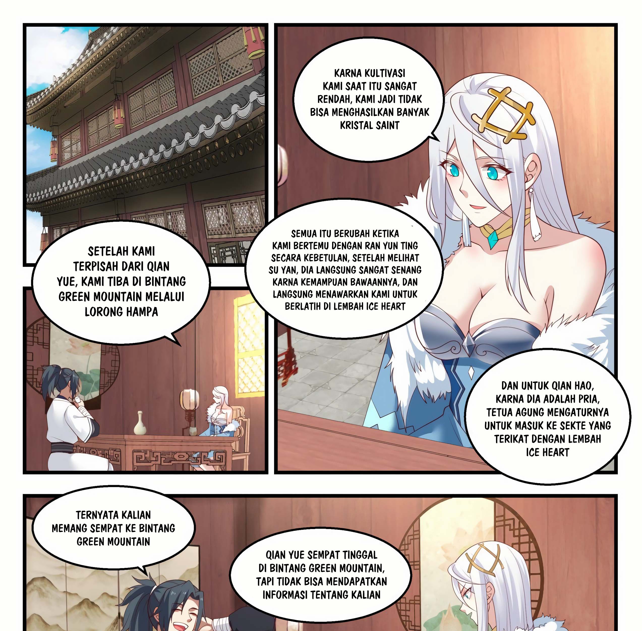 Martial Peak Part 1 Chapter 1399 Gambar 12