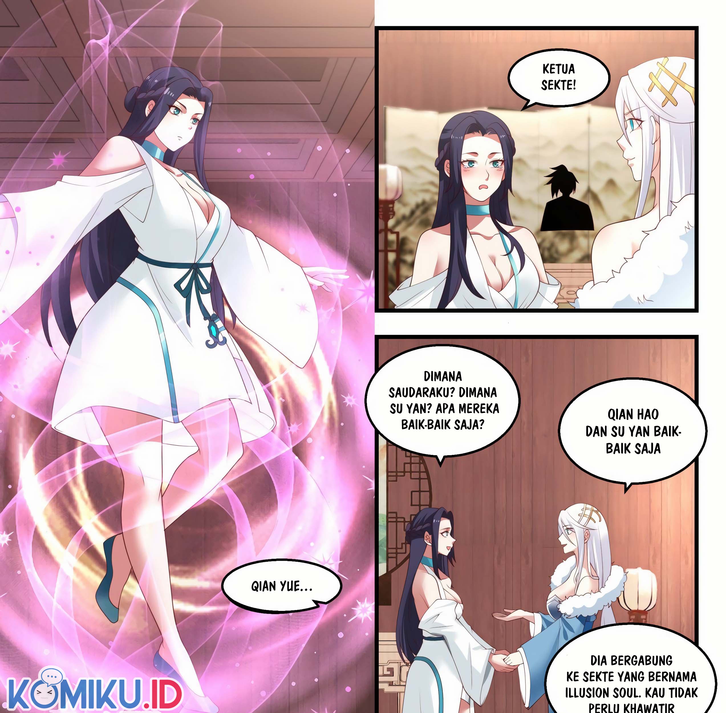 Martial Peak Part 1 Chapter 1399 Gambar 14