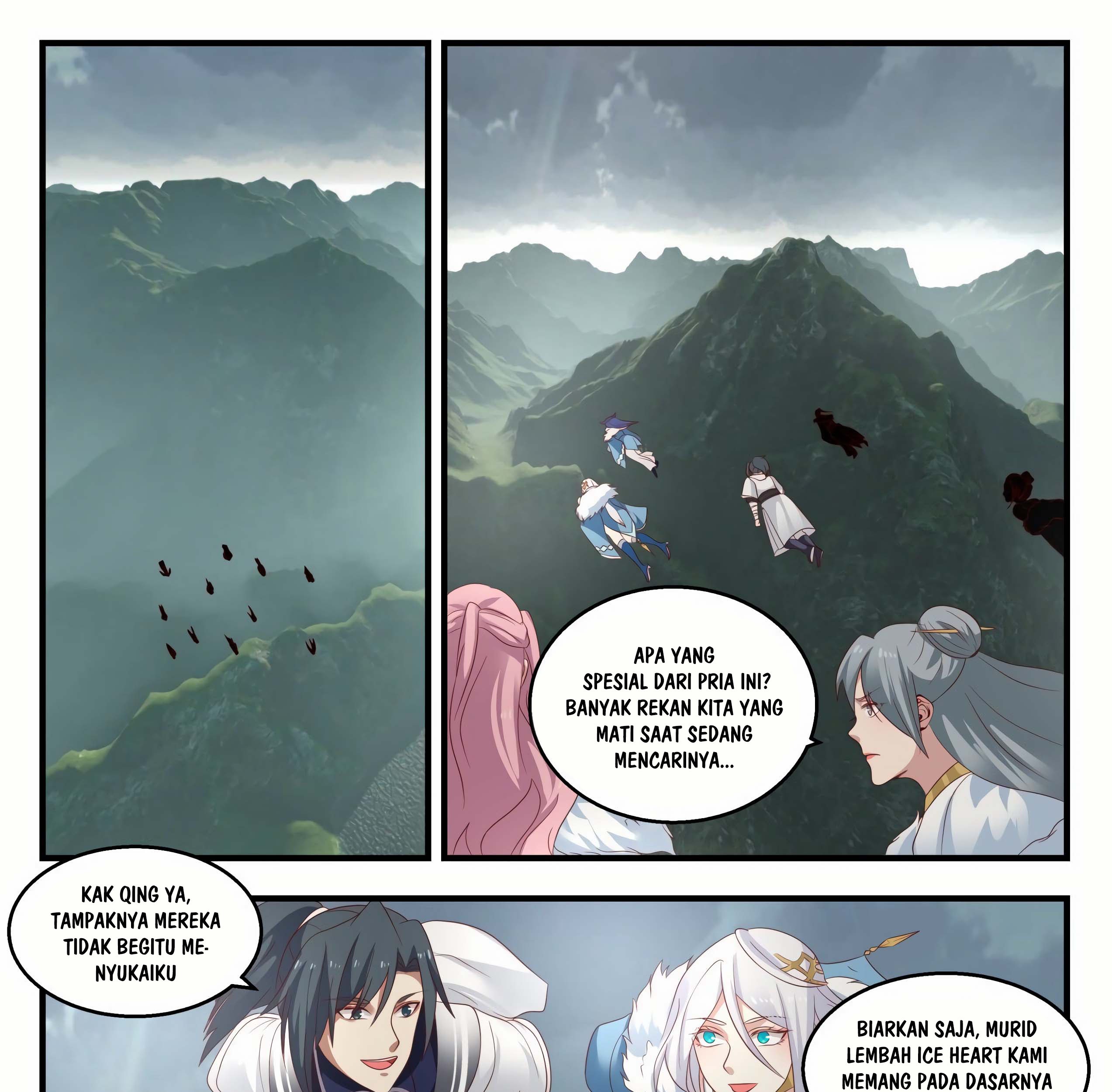 Martial Peak Part 1 Chapter 1399 Gambar 24