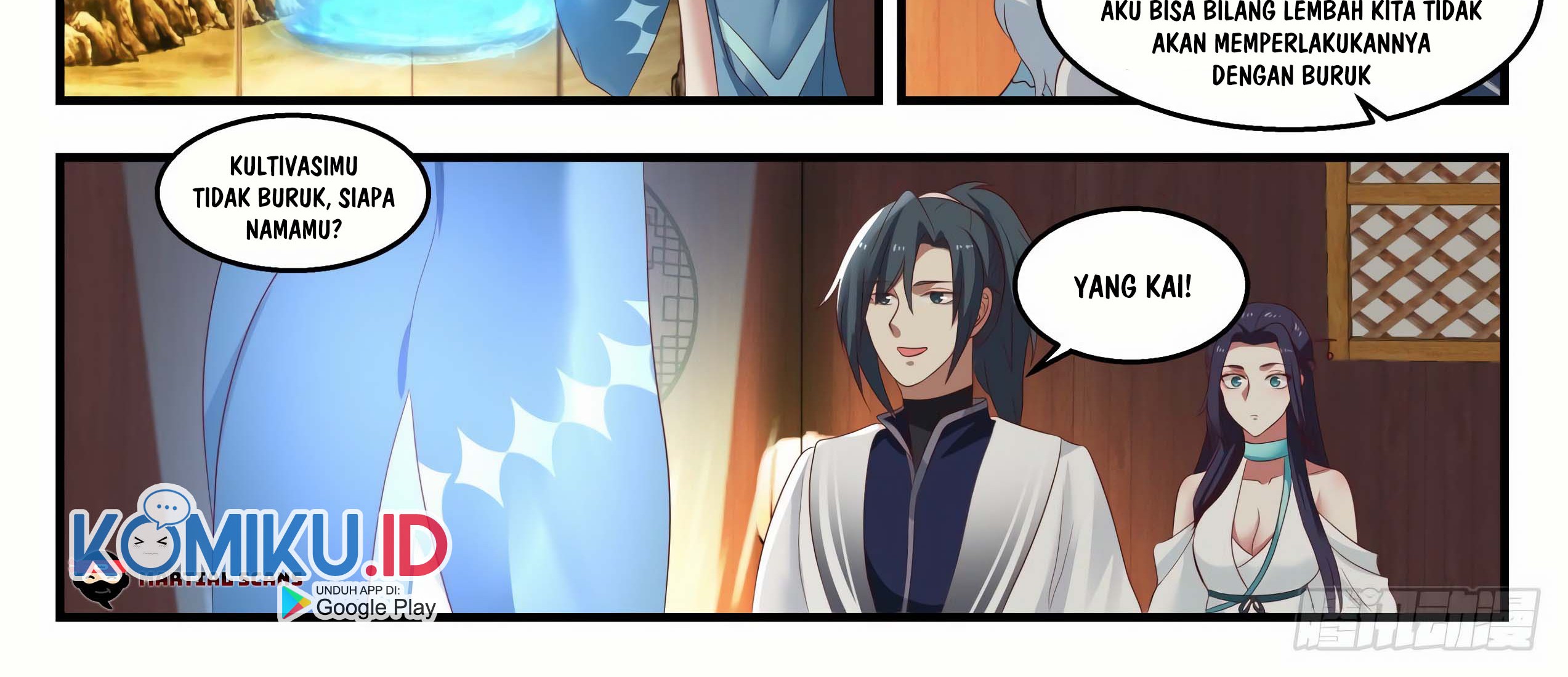 Martial Peak Part 1 Chapter 1399 Gambar 21