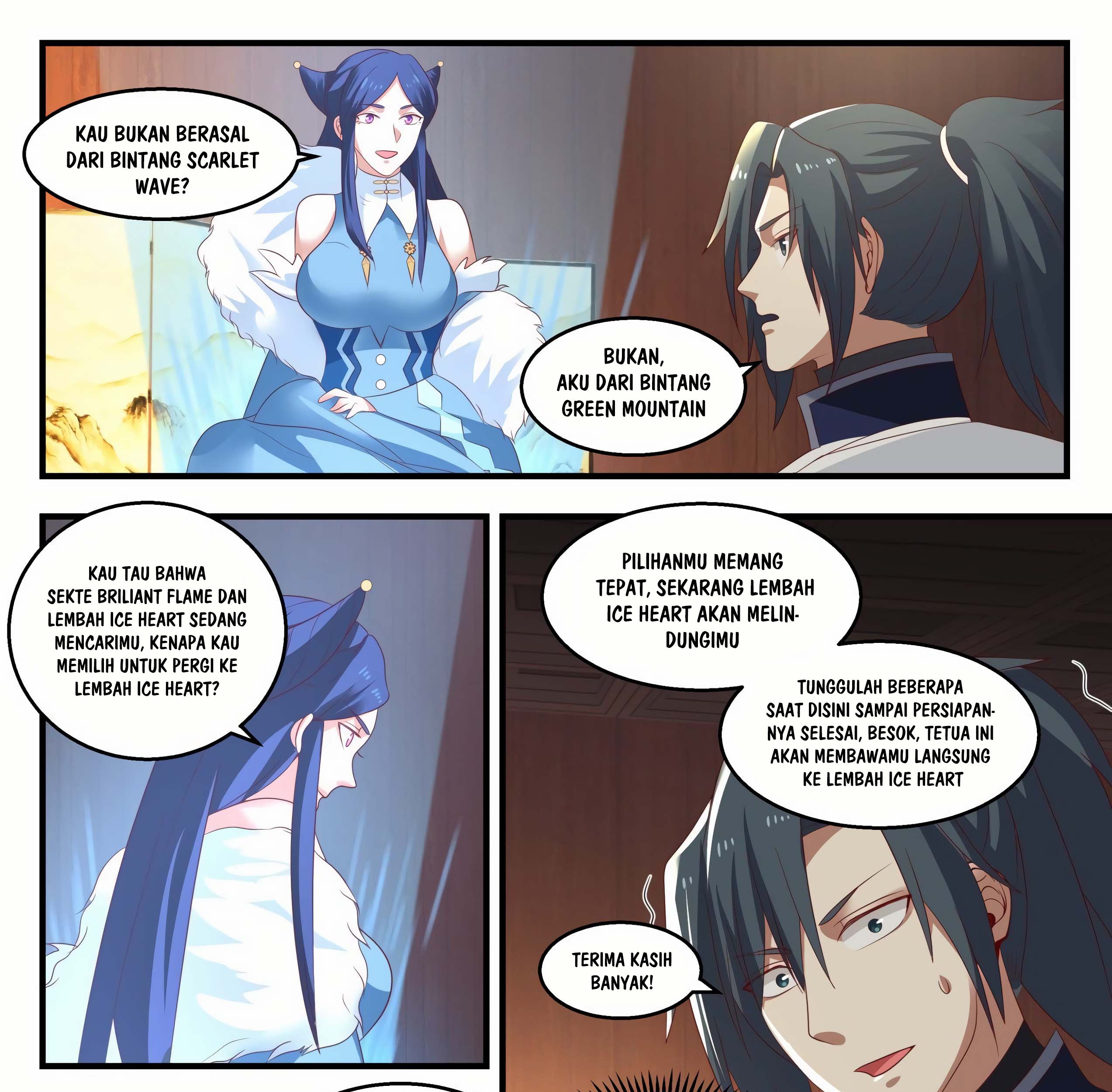 Martial Peak Part 1 Chapter 1399 Gambar 22