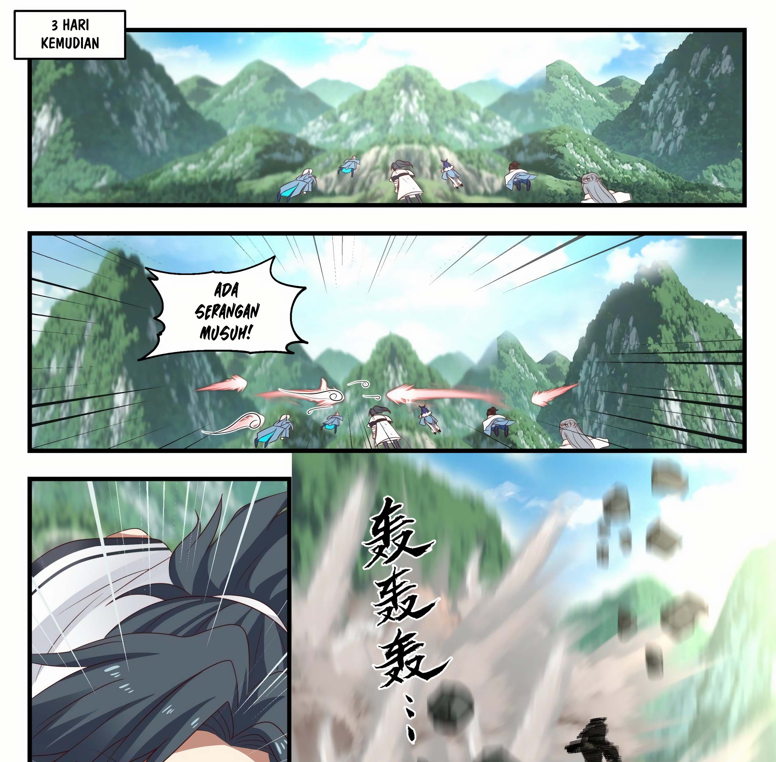 Martial Peak Part 1 Chapter 1399 Gambar 26