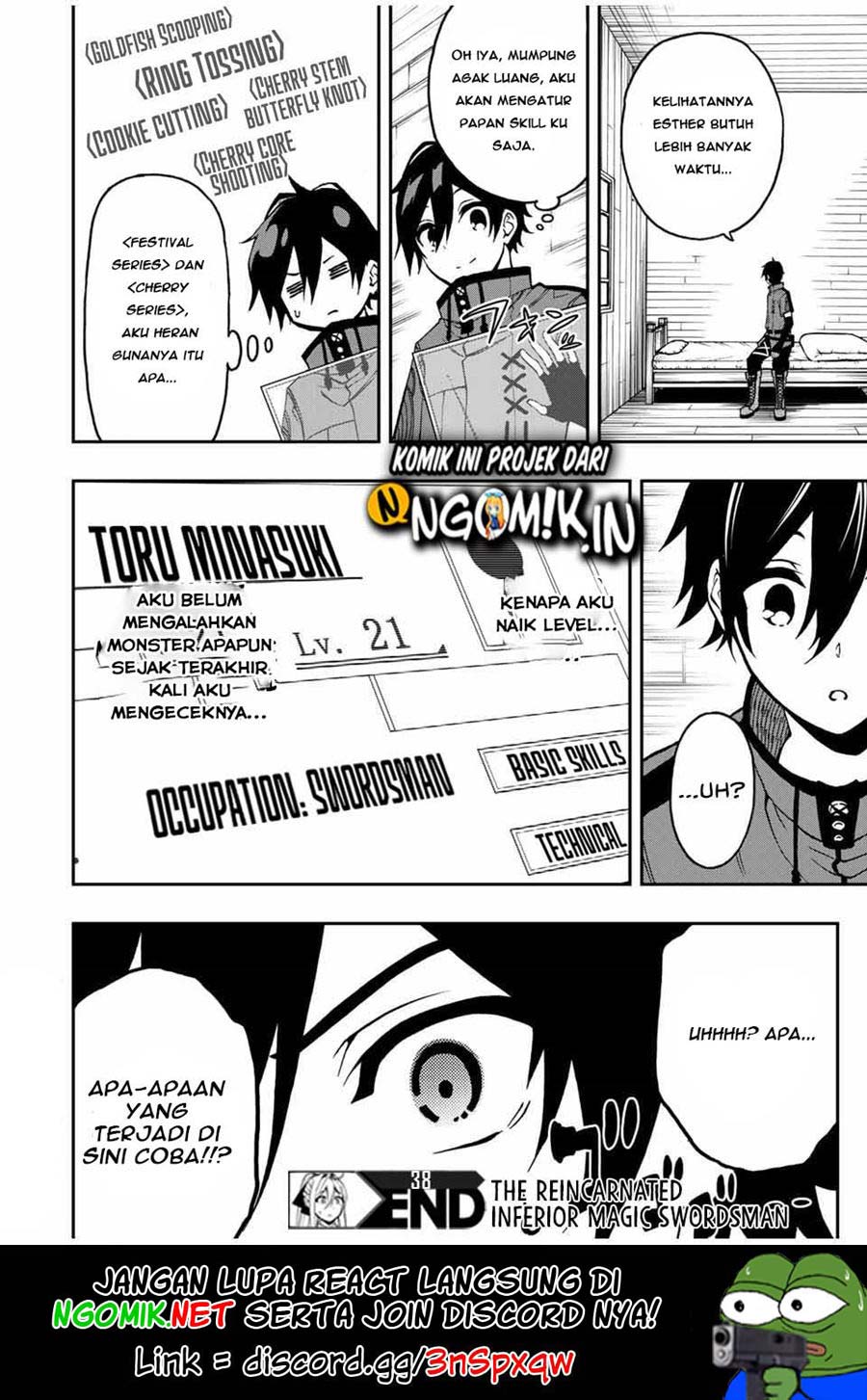 The Reincarnated Inferior Magic Swordsman Chapter 38 Gambar 13