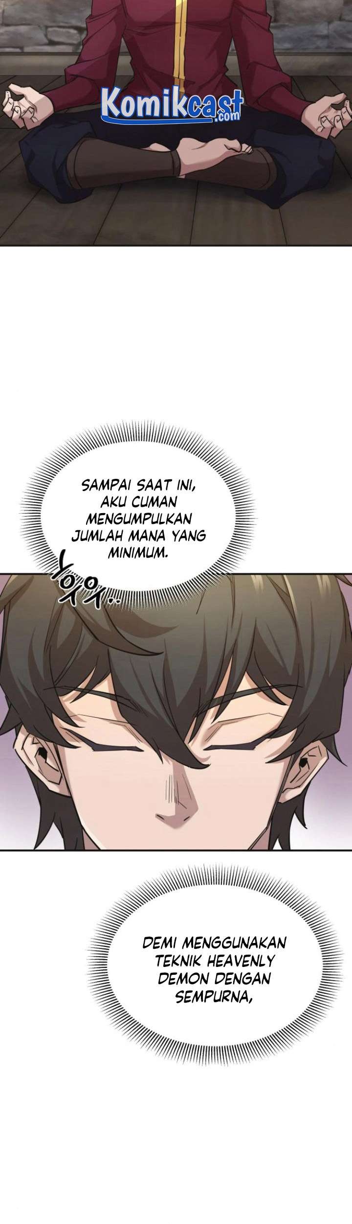 The Heavenly Demon Can’t Live a Normal Life Chapter 13 Gambar 21