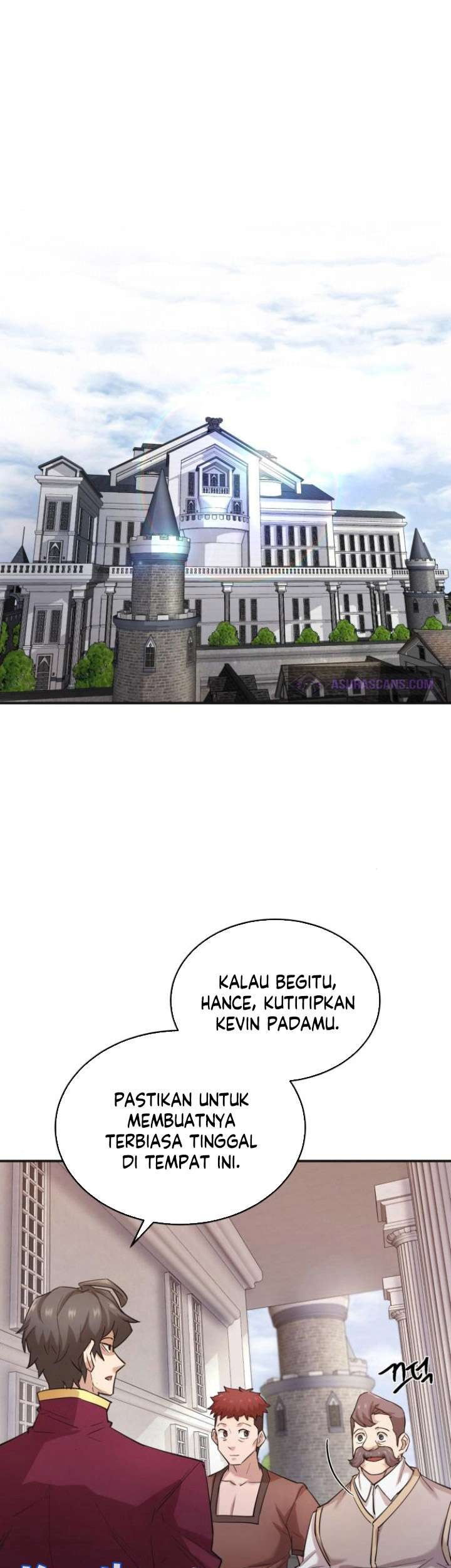 Komik The Heavenly Demon Can’t Live a Normal Life Chapter 13 gambar nomor 1