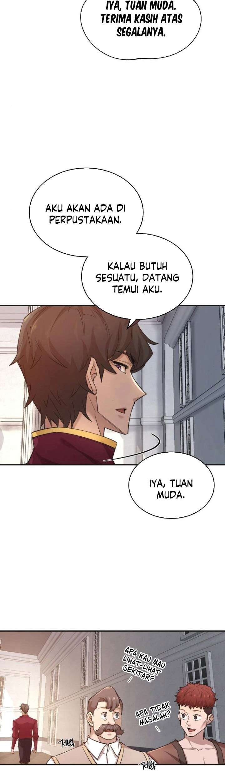 The Heavenly Demon Can’t Live a Normal Life Chapter 13 Gambar 3