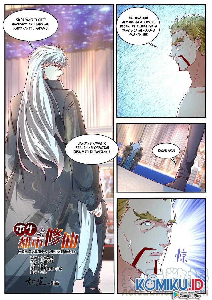 Rebirth Of The Urban Immortal Cultivator Chapter 631 Gambar 14