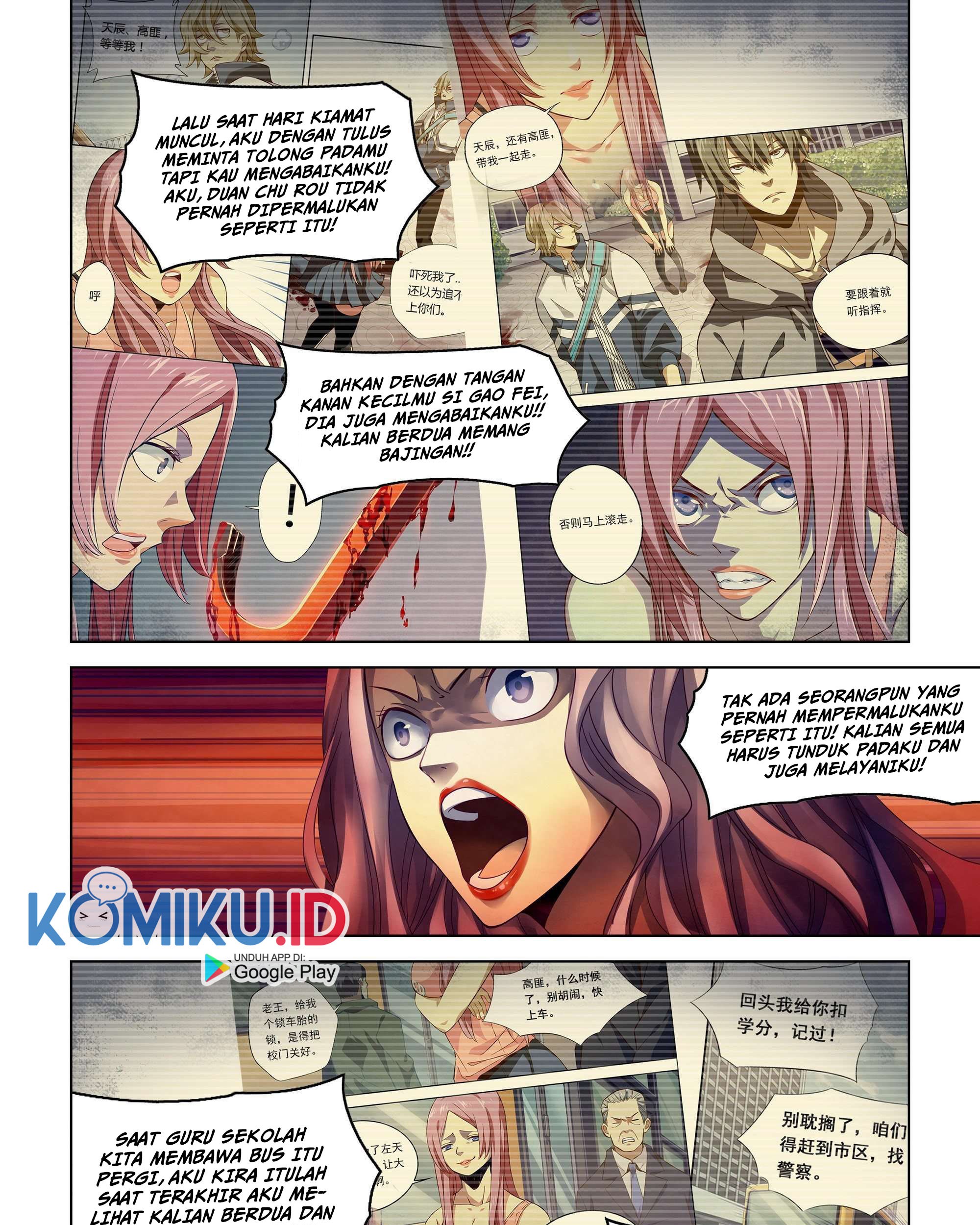 The Last Human Chapter 366 Gambar 7