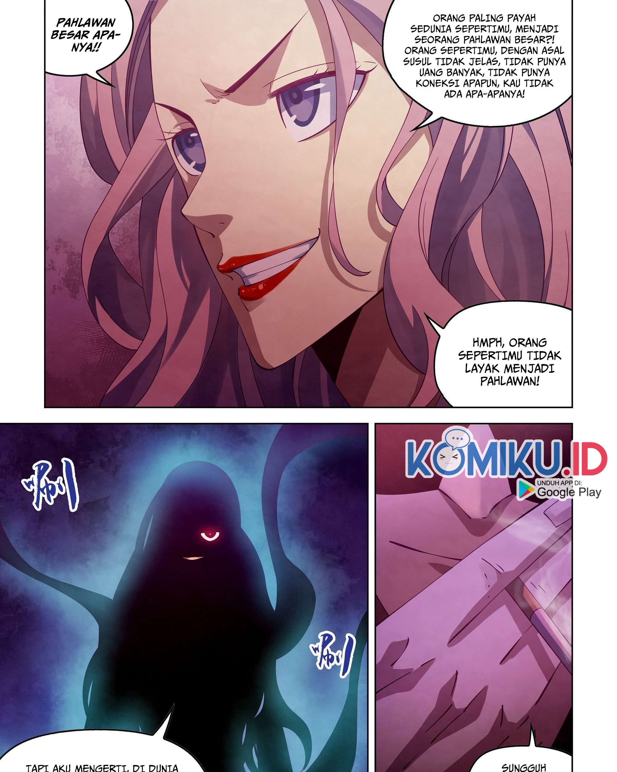 The Last Human Chapter 366 Gambar 9