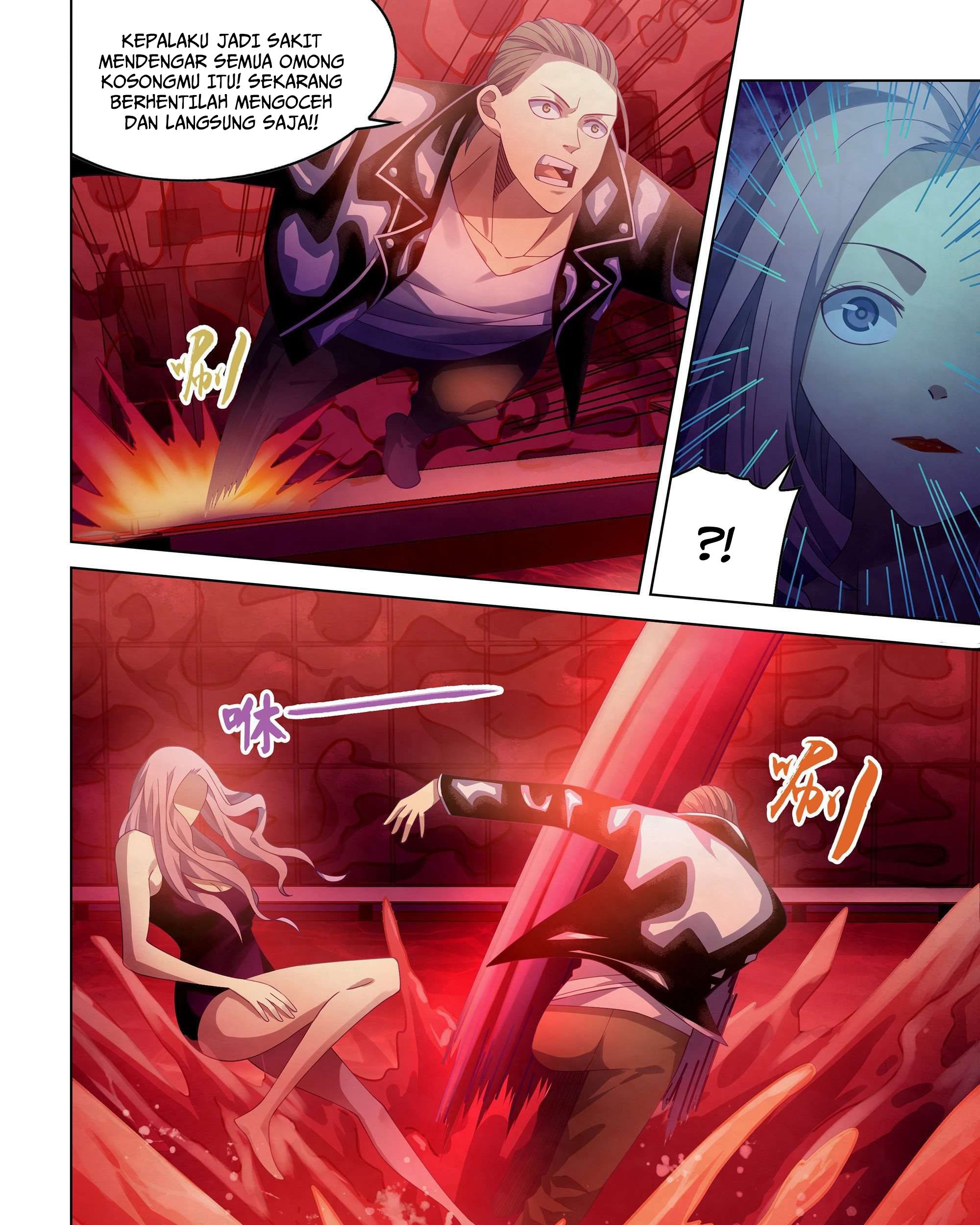 The Last Human Chapter 366 Gambar 11