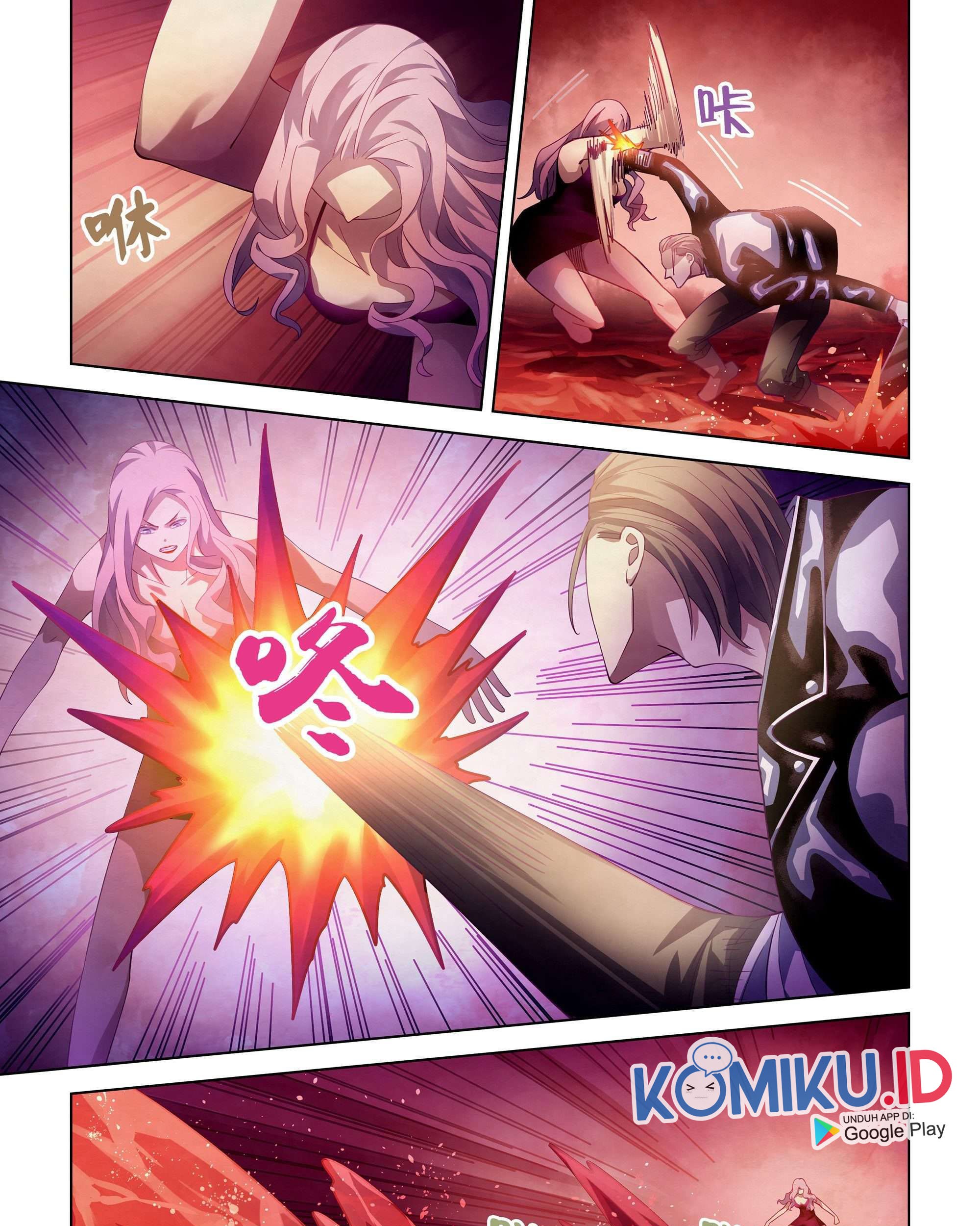 The Last Human Chapter 366 Gambar 13