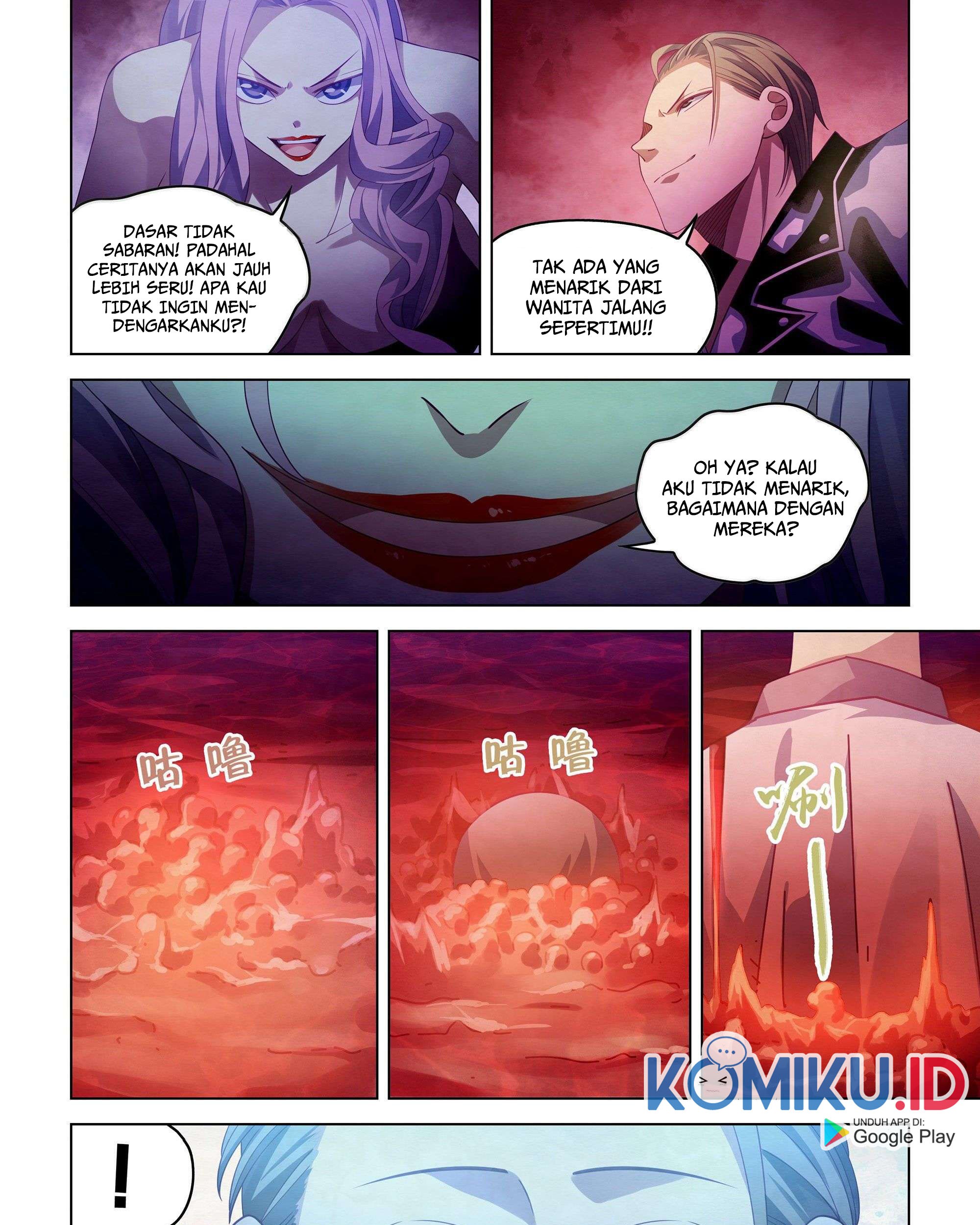 The Last Human Chapter 366 Gambar 15