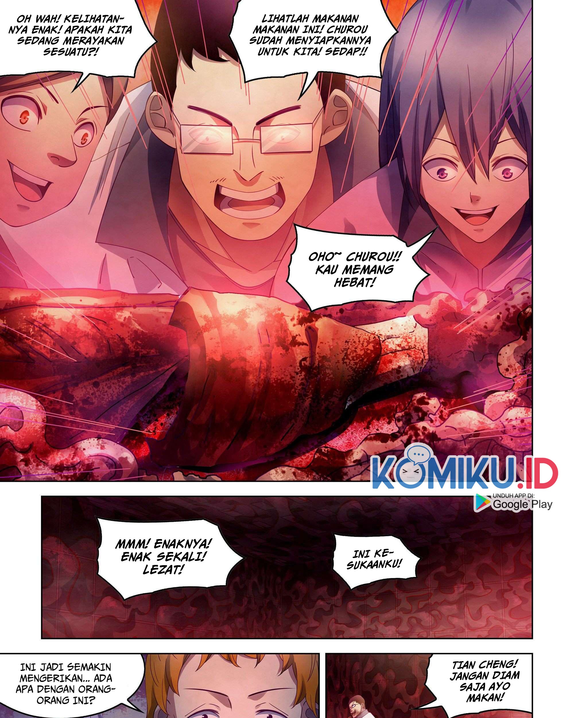 The Last Human Chapter 366 Gambar 25