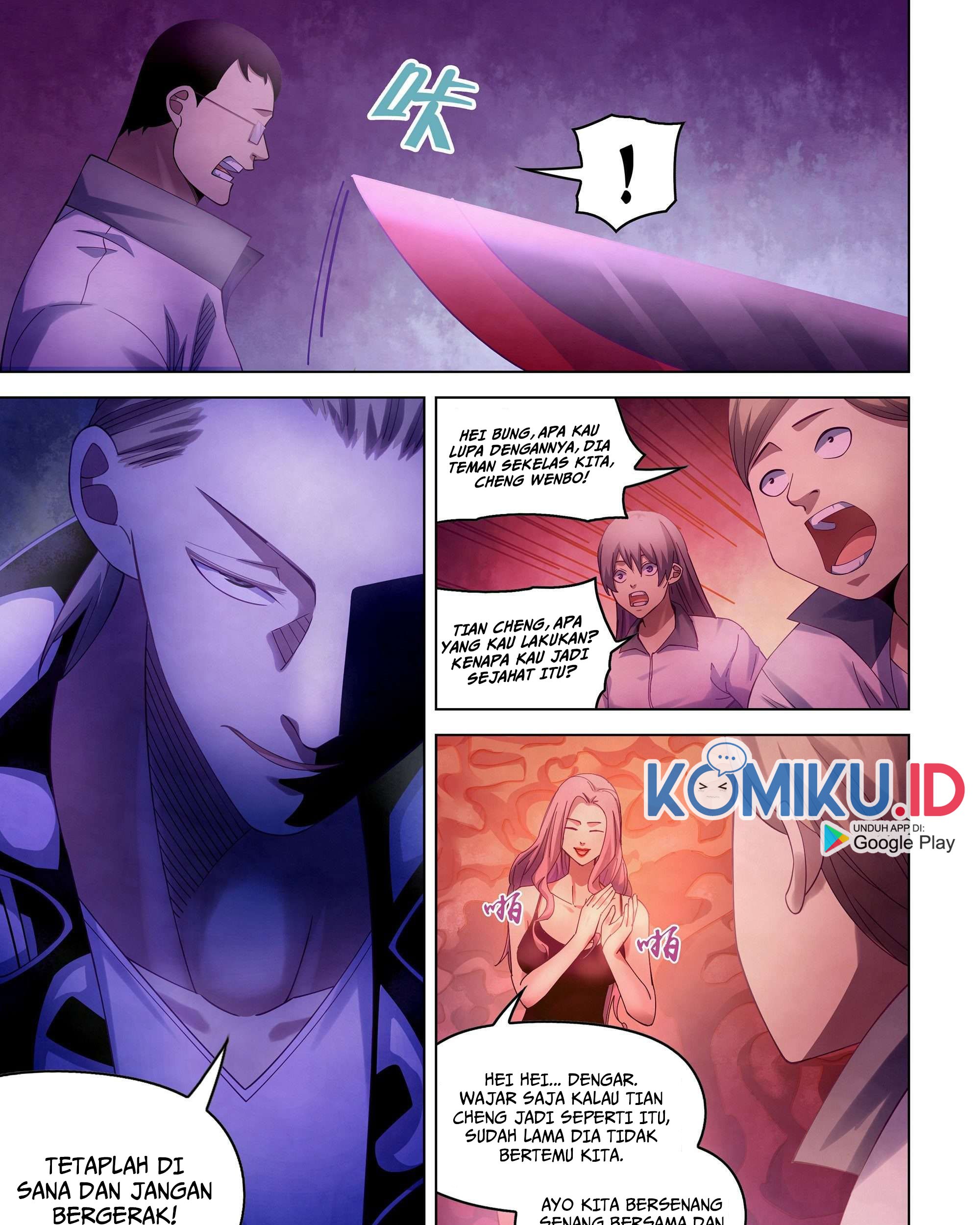 The Last Human Chapter 366 Gambar 21