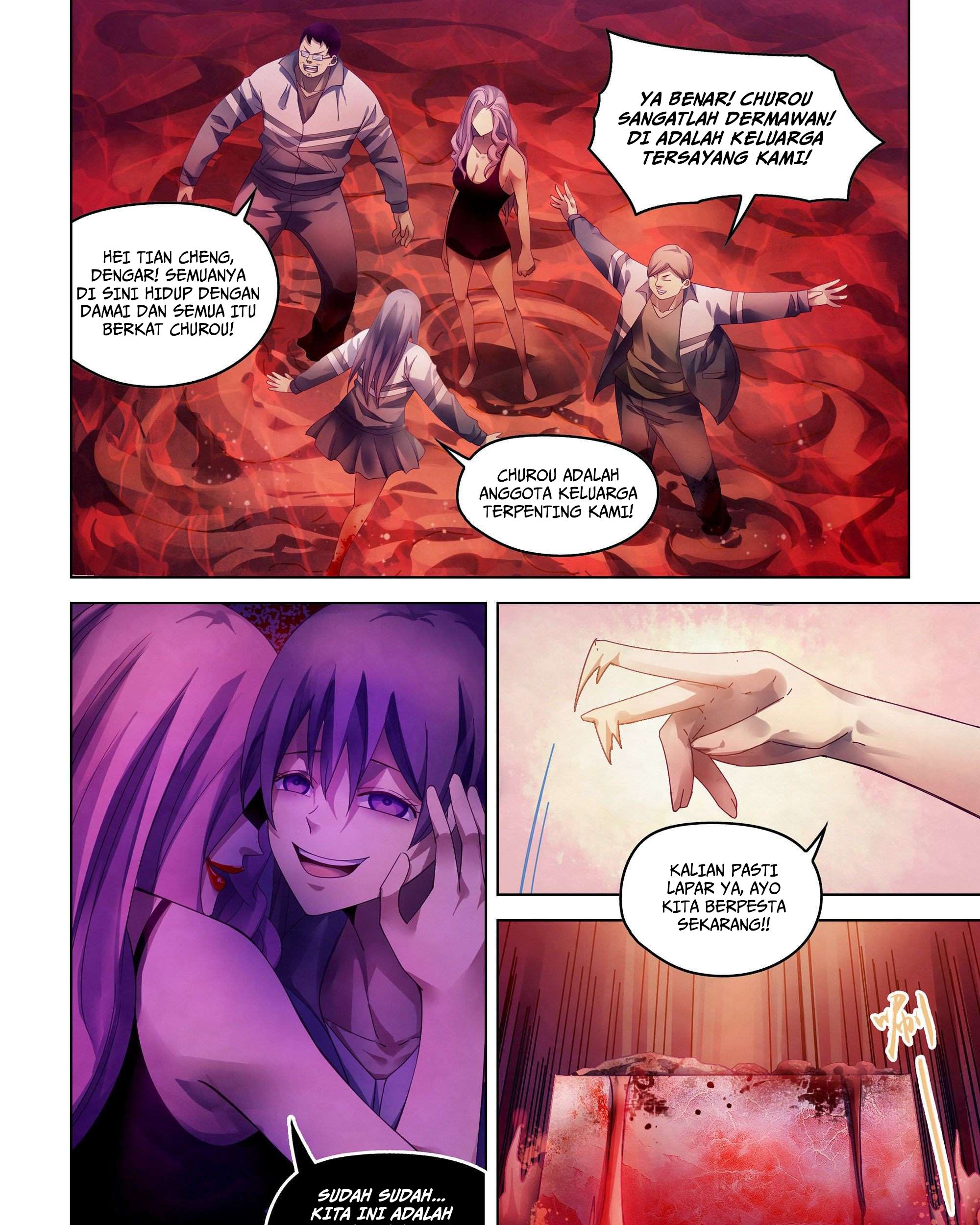 The Last Human Chapter 366 Gambar 23