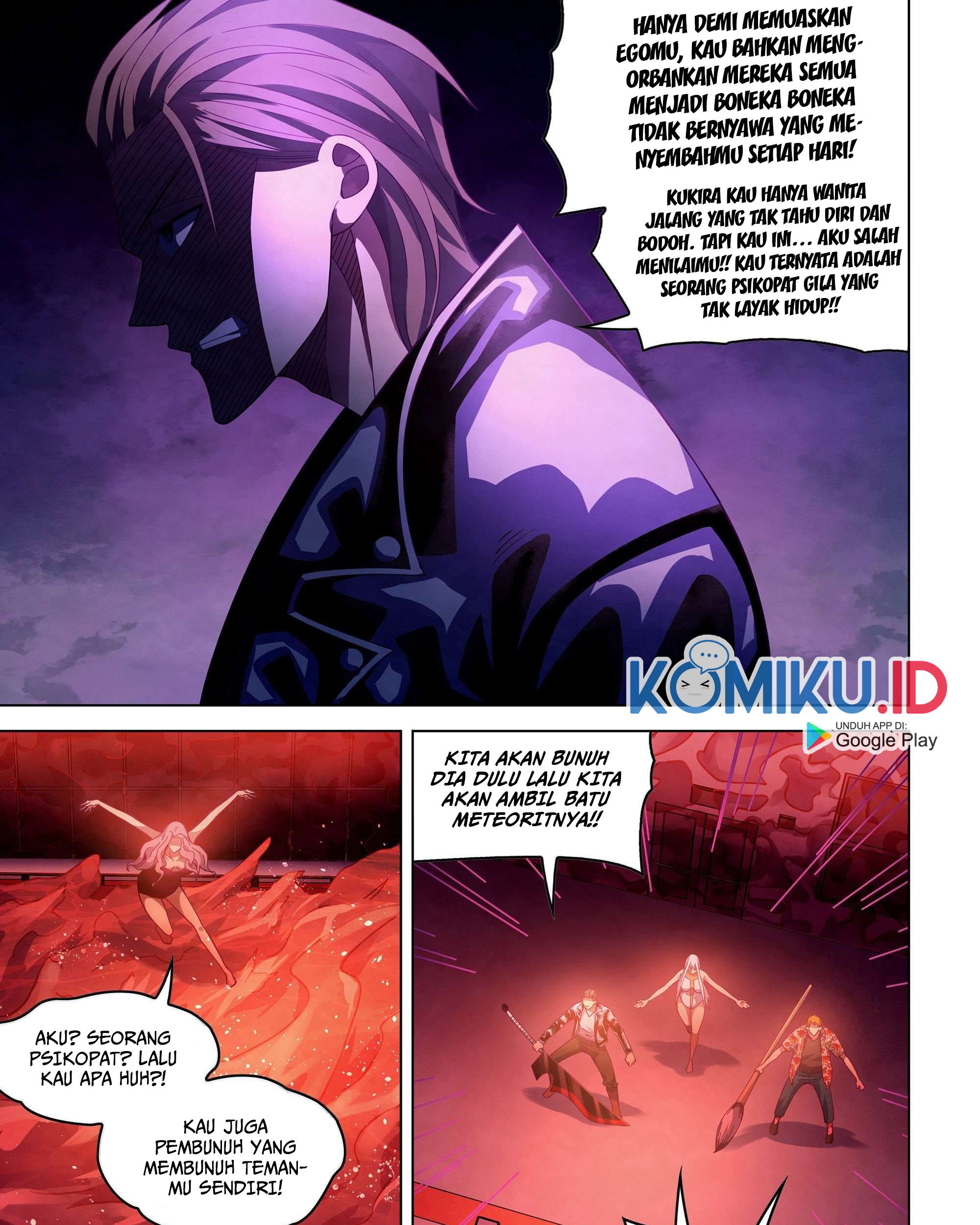 The Last Human Chapter 366 Gambar 33