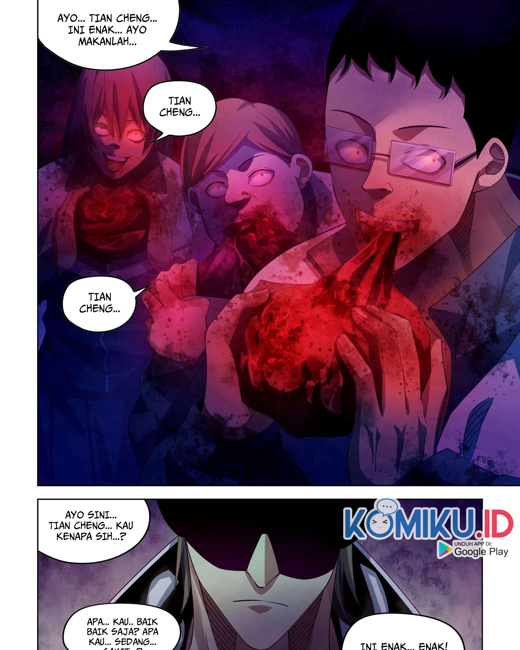 The Last Human Chapter 366 Gambar 27