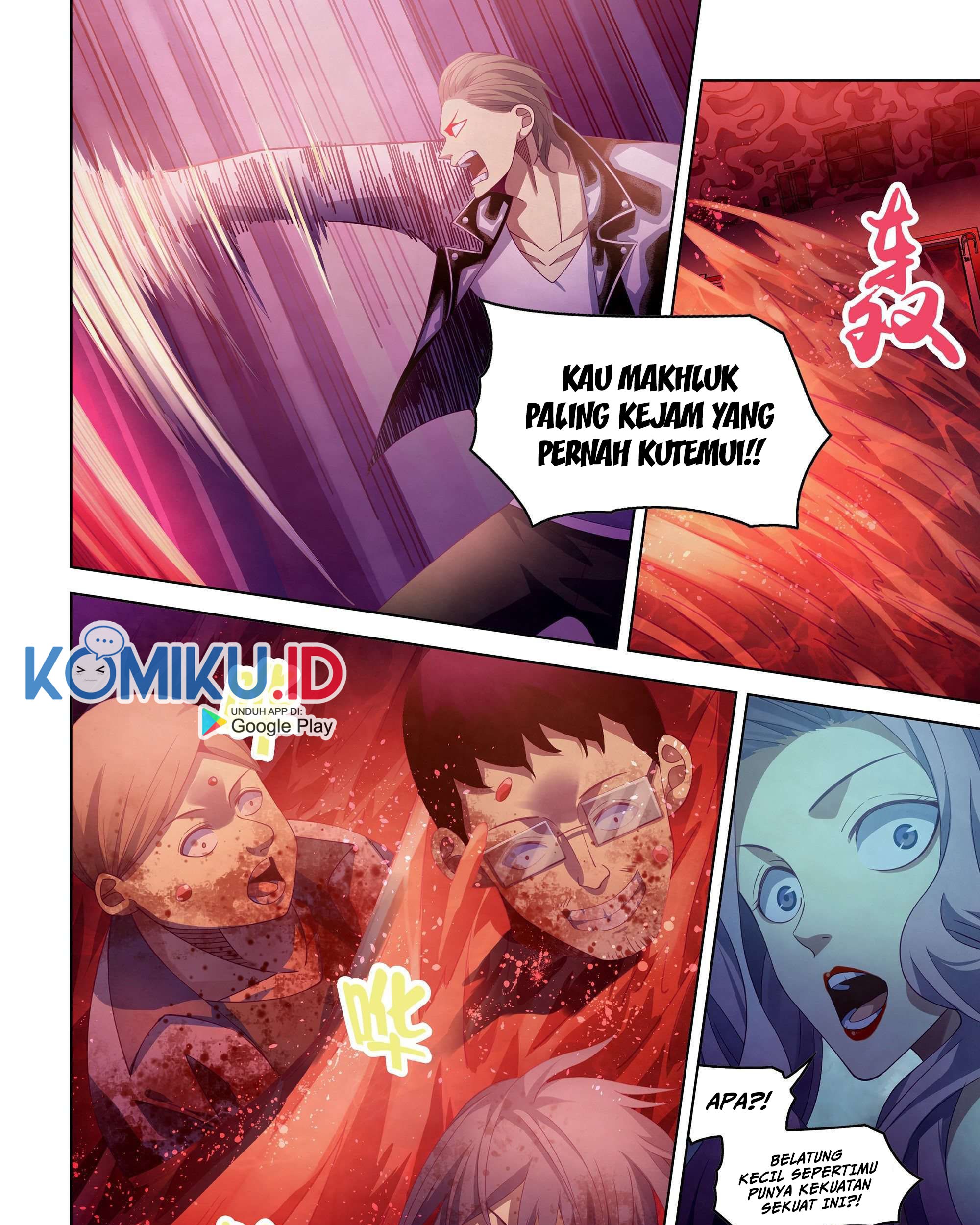 The Last Human Chapter 366 Gambar 31