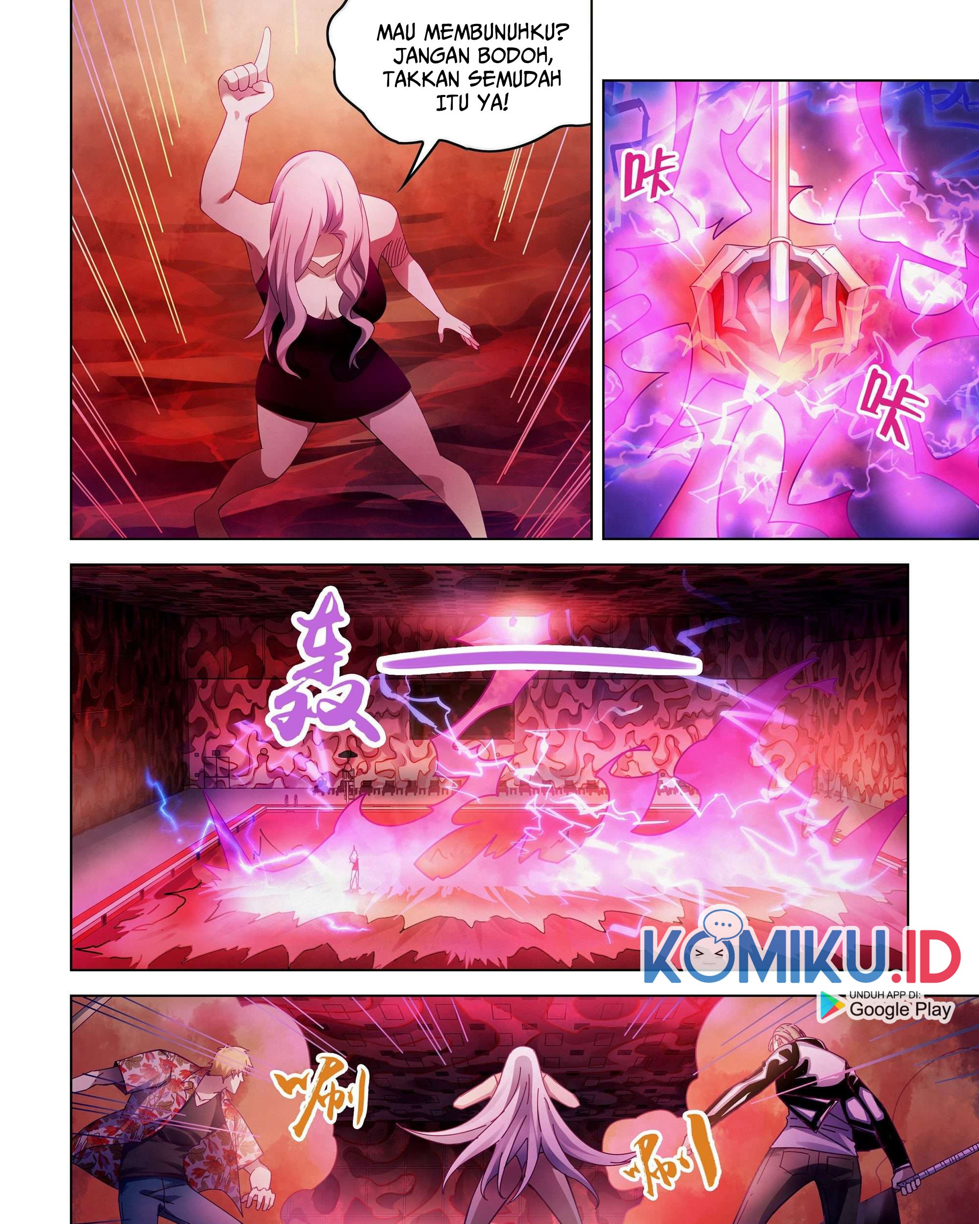 The Last Human Chapter 366 Gambar 35