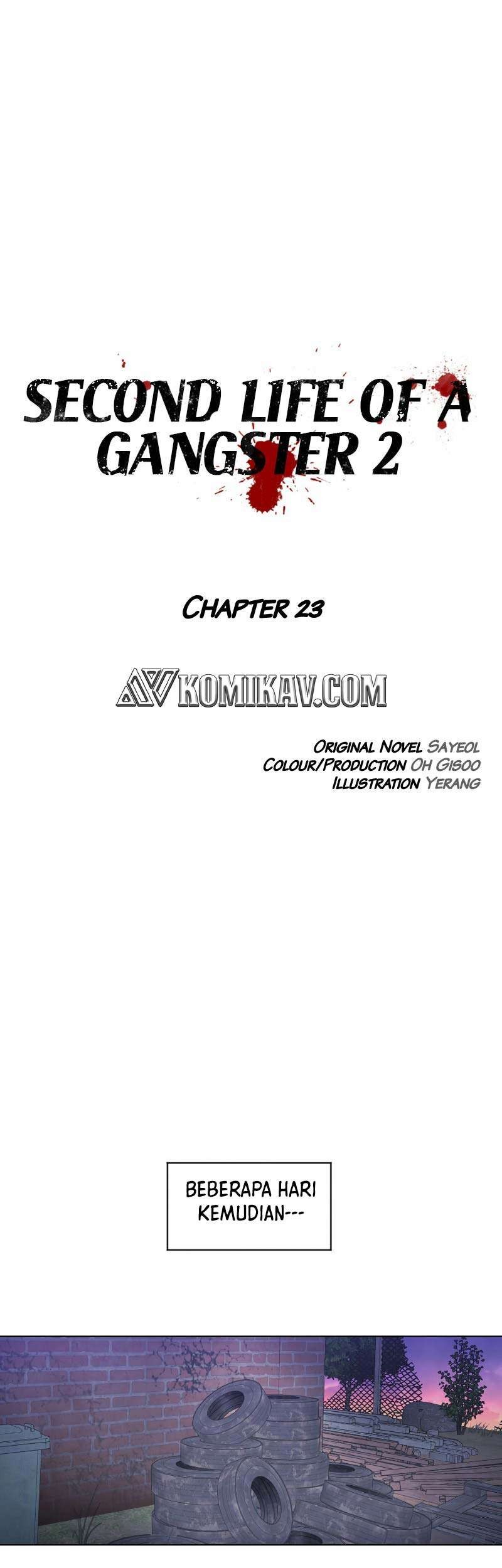 Second life of a Gangster Chapter 74 Gambar 8