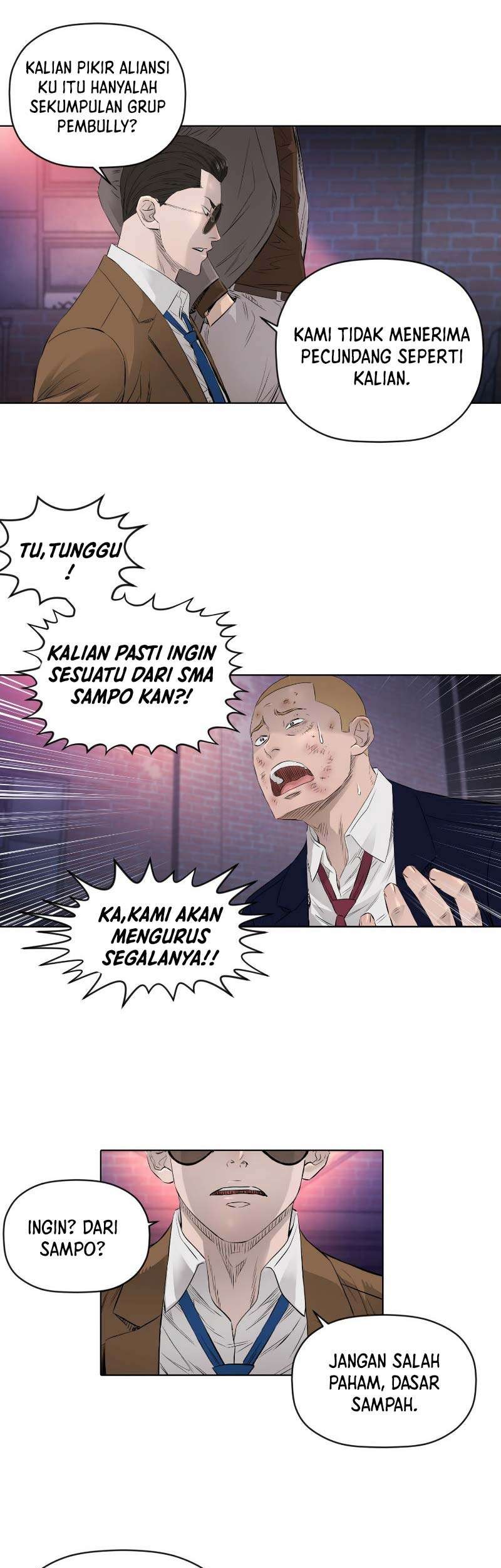 Second life of a Gangster Chapter 74 Gambar 11