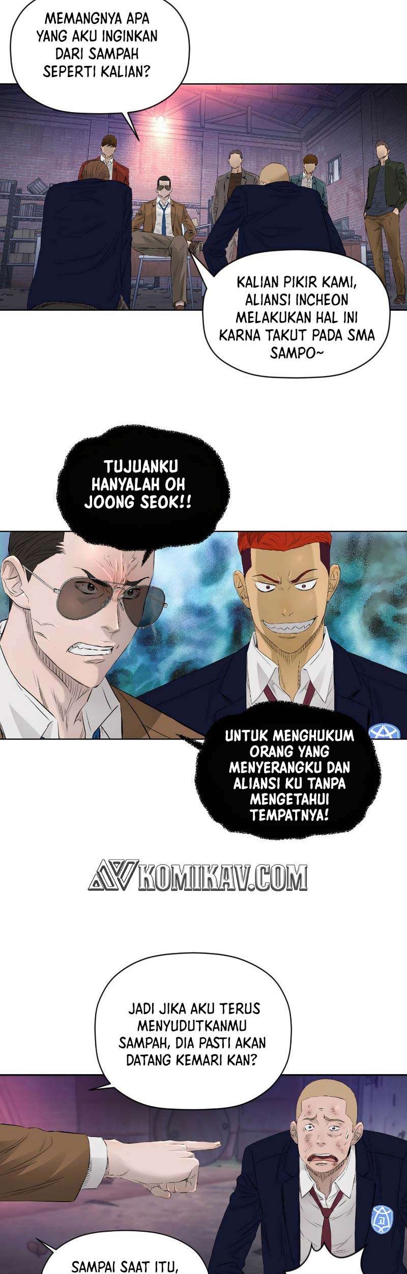 Second life of a Gangster Chapter 74 Gambar 12