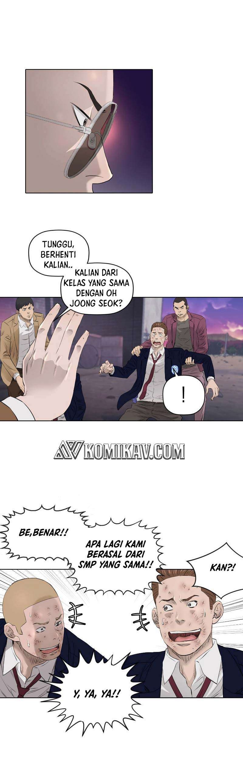 Second life of a Gangster Chapter 74 Gambar 15