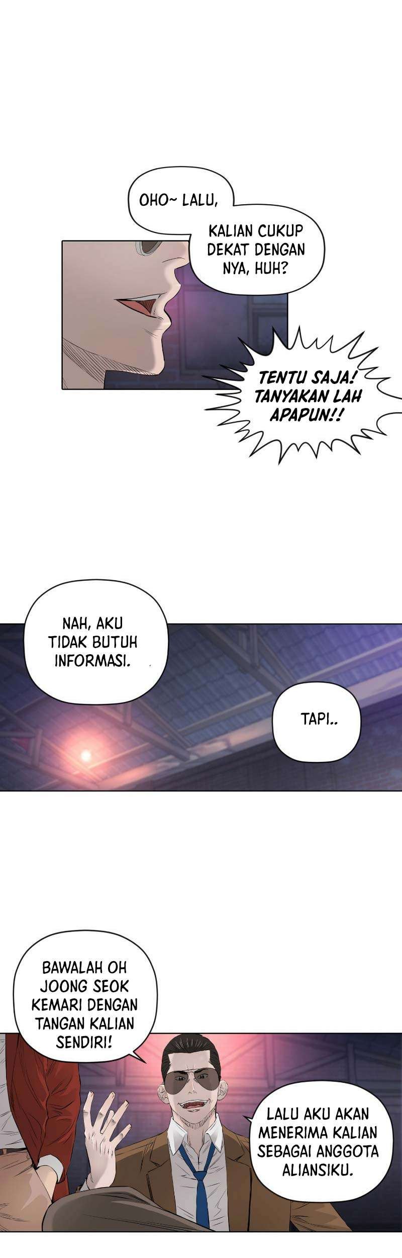 Second life of a Gangster Chapter 74 Gambar 17