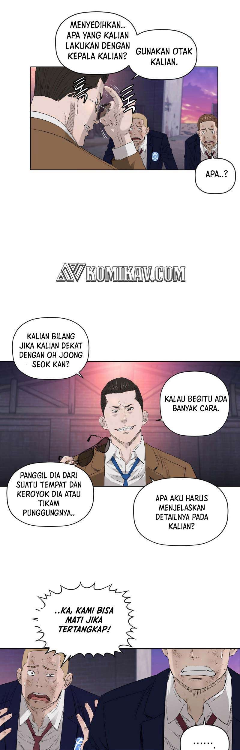 Second life of a Gangster Chapter 74 Gambar 20