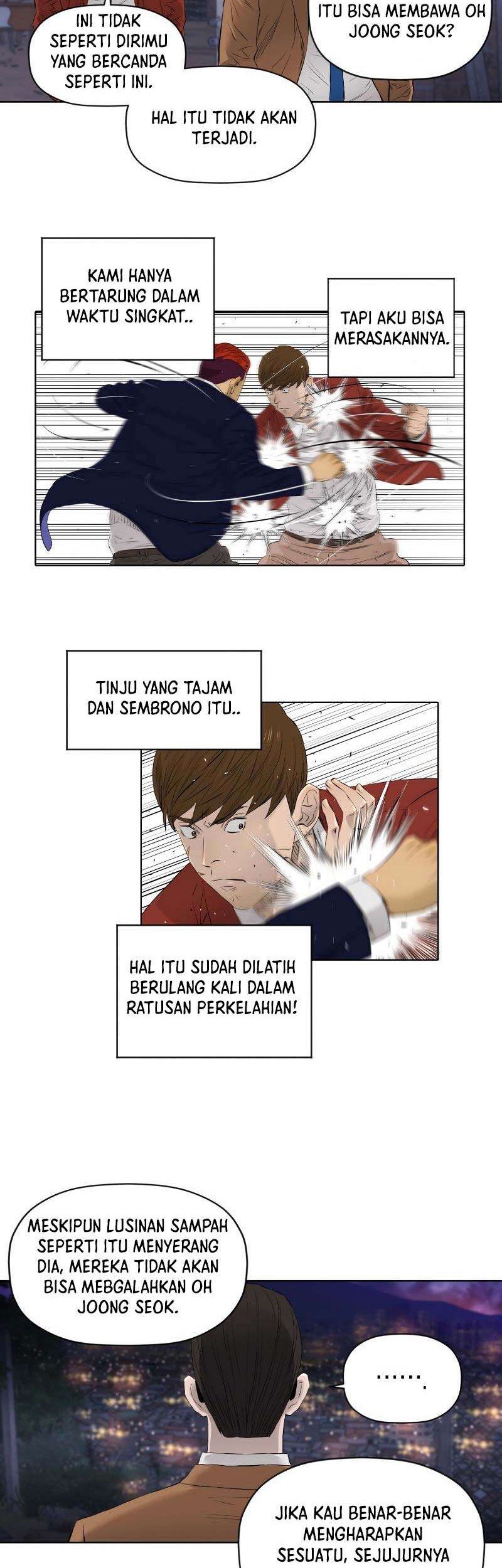 Second life of a Gangster Chapter 74 Gambar 24