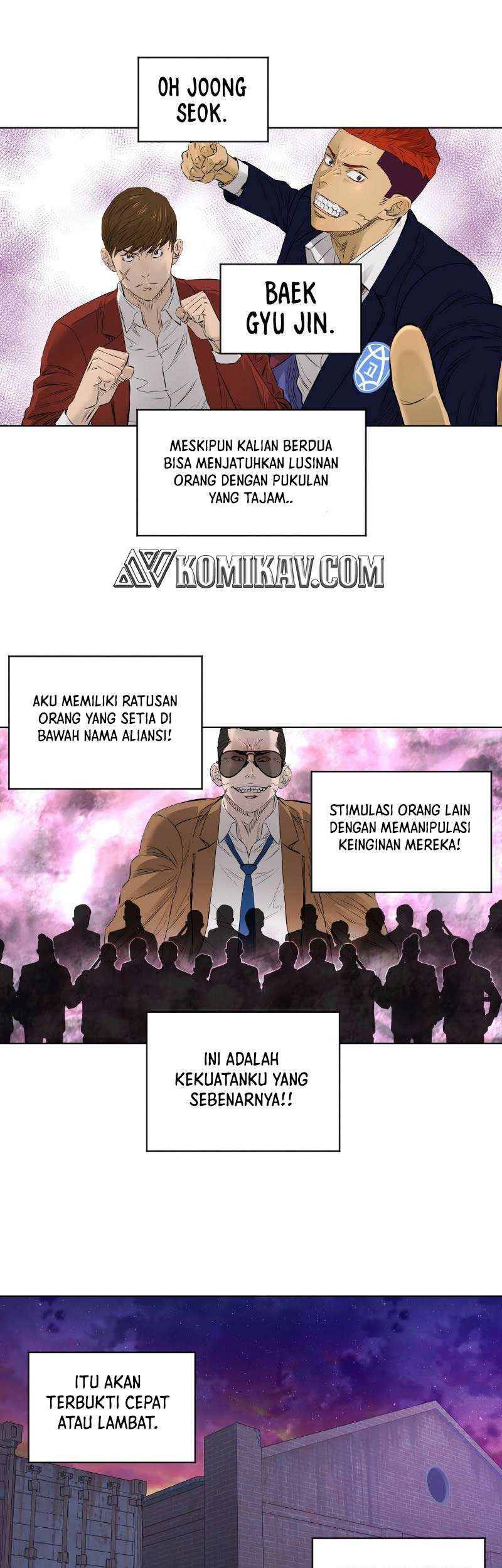 Second life of a Gangster Chapter 74 Gambar 32