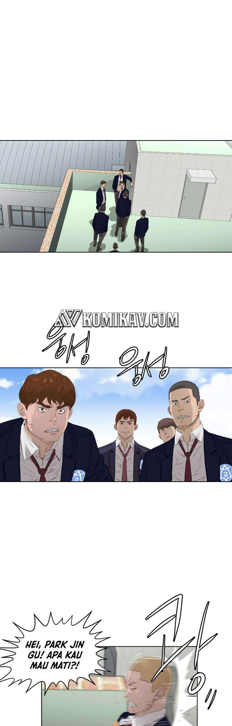 Manhwa Second life of a Gangster Chapter 74 gambar nomor 2