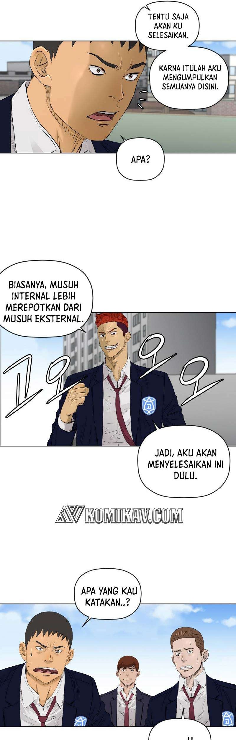 Second life of a Gangster Chapter 74 Gambar 6