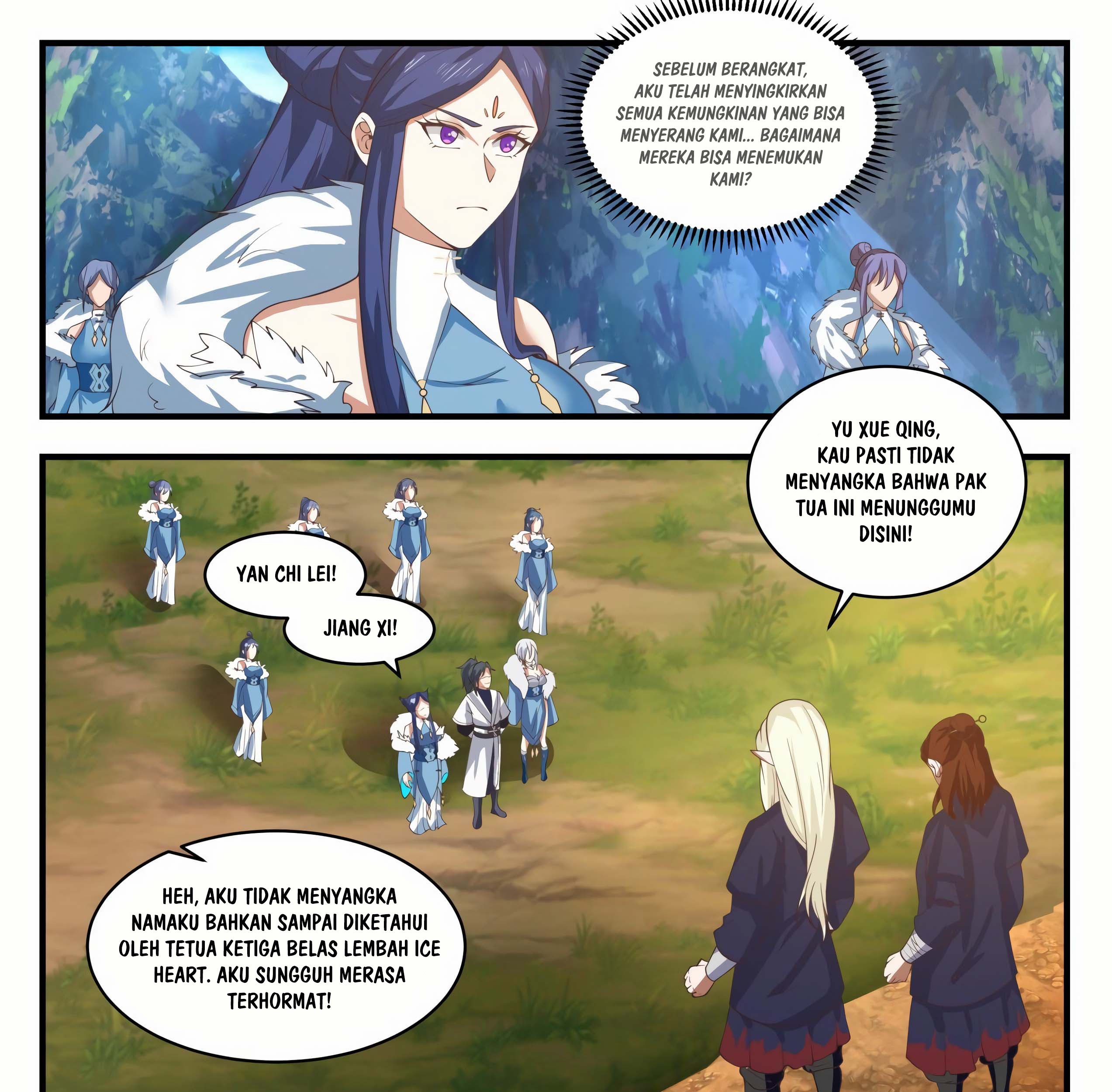 Martial Peak Part 1 Chapter 1400 Gambar 5